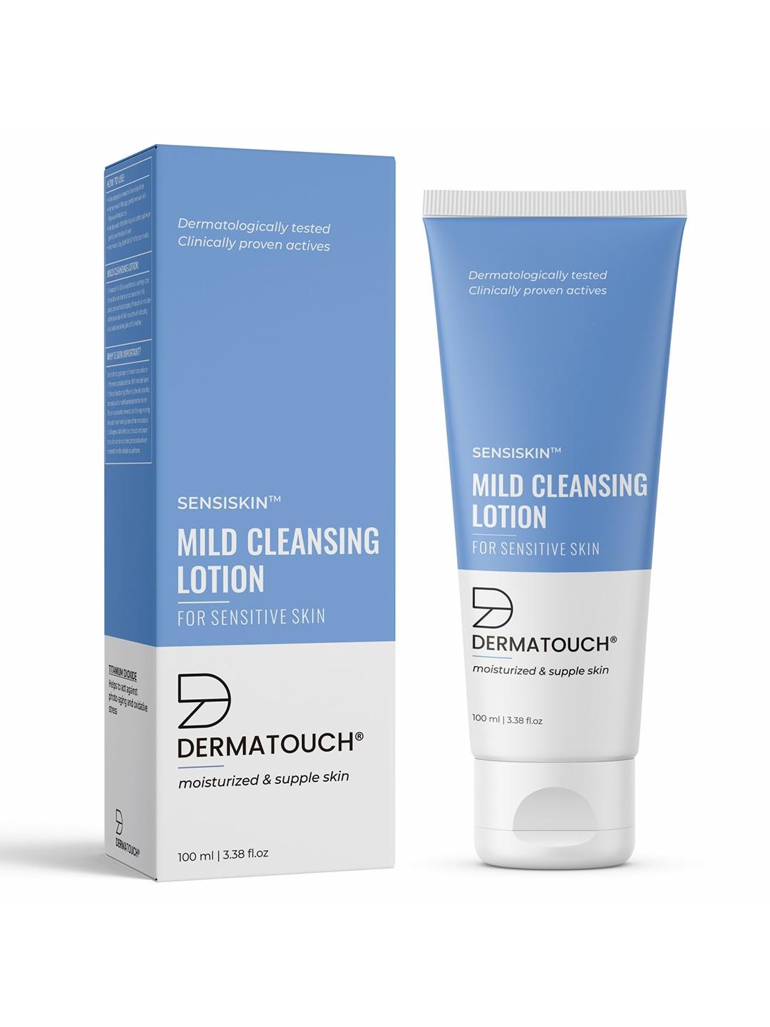 Dermatouch Mild Cleansing Lotion For Sensitive Skin - 100 ml
