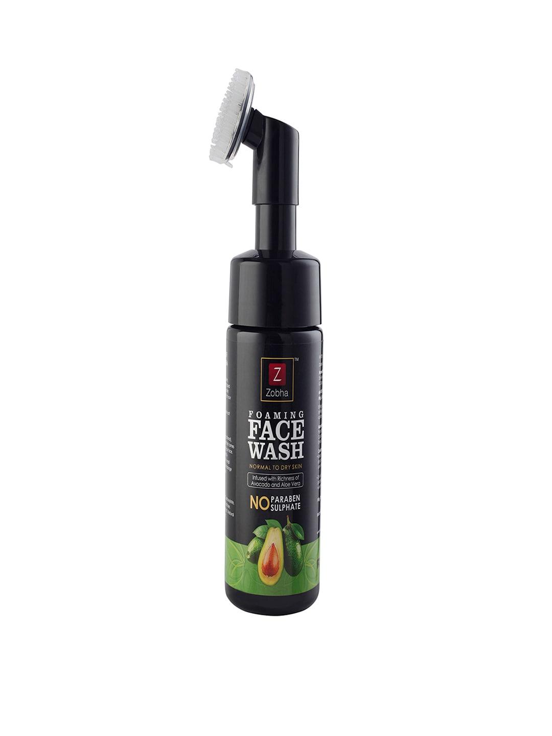 Zobha Foaming Face Wash with Avocado & Alovera - 150ml