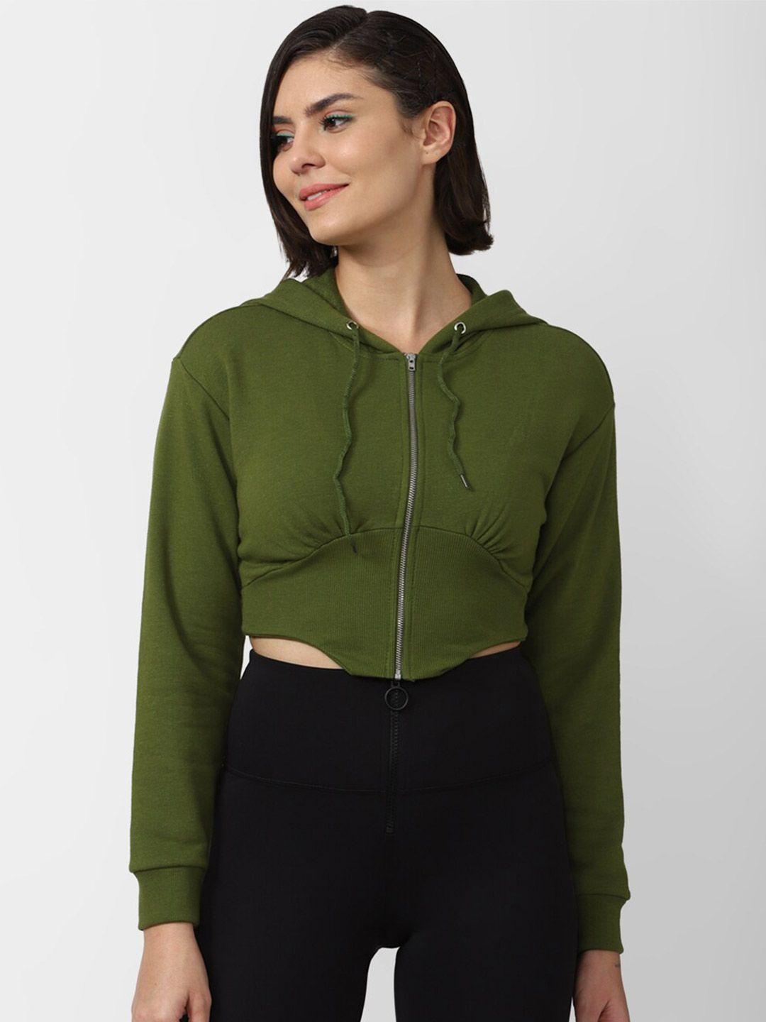 forever-21-women-green-solid-hooded-crop-sweatshirt