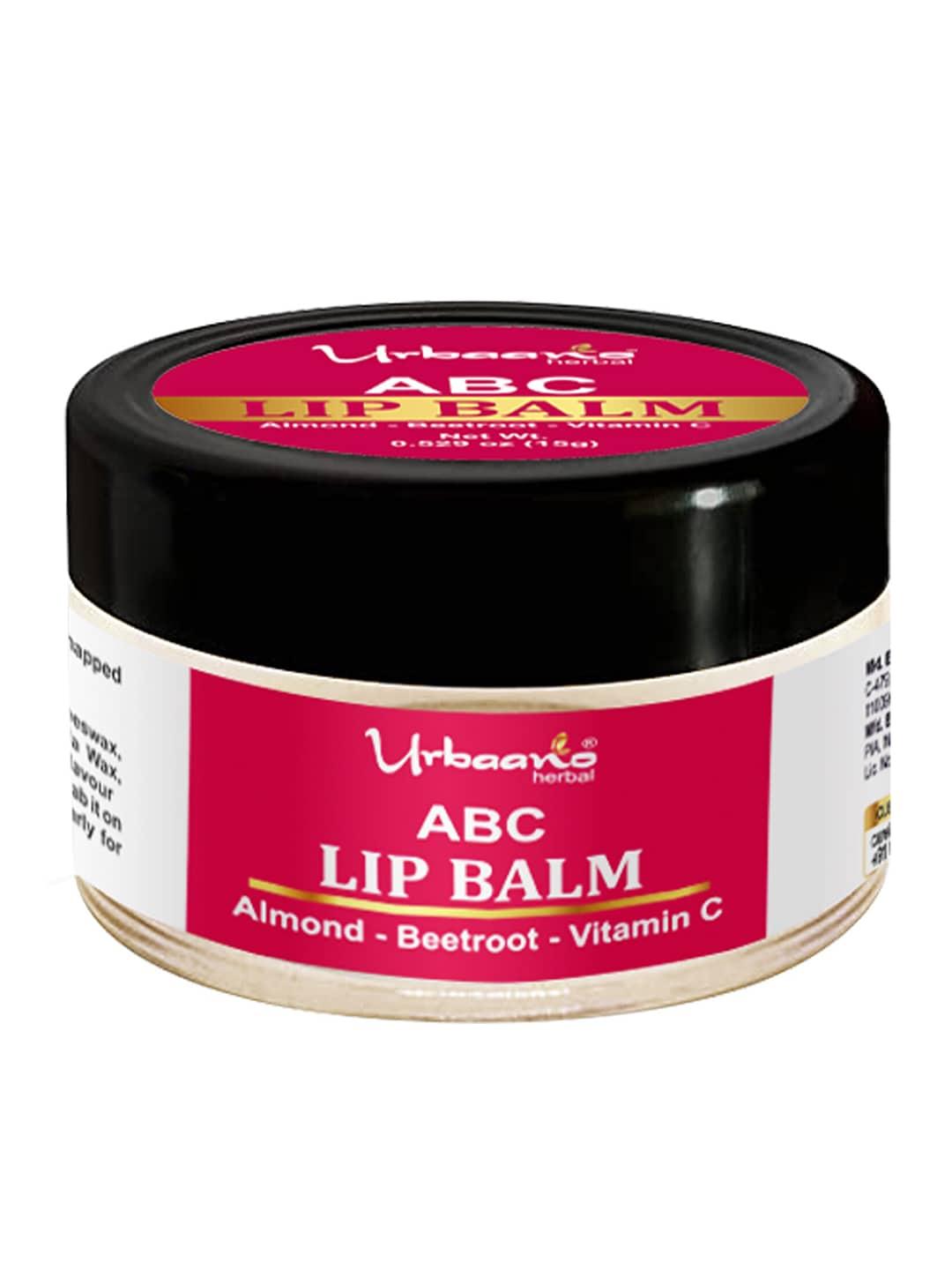 Urbaano Herbal ABC Beetroot Lip Balm 15gm
