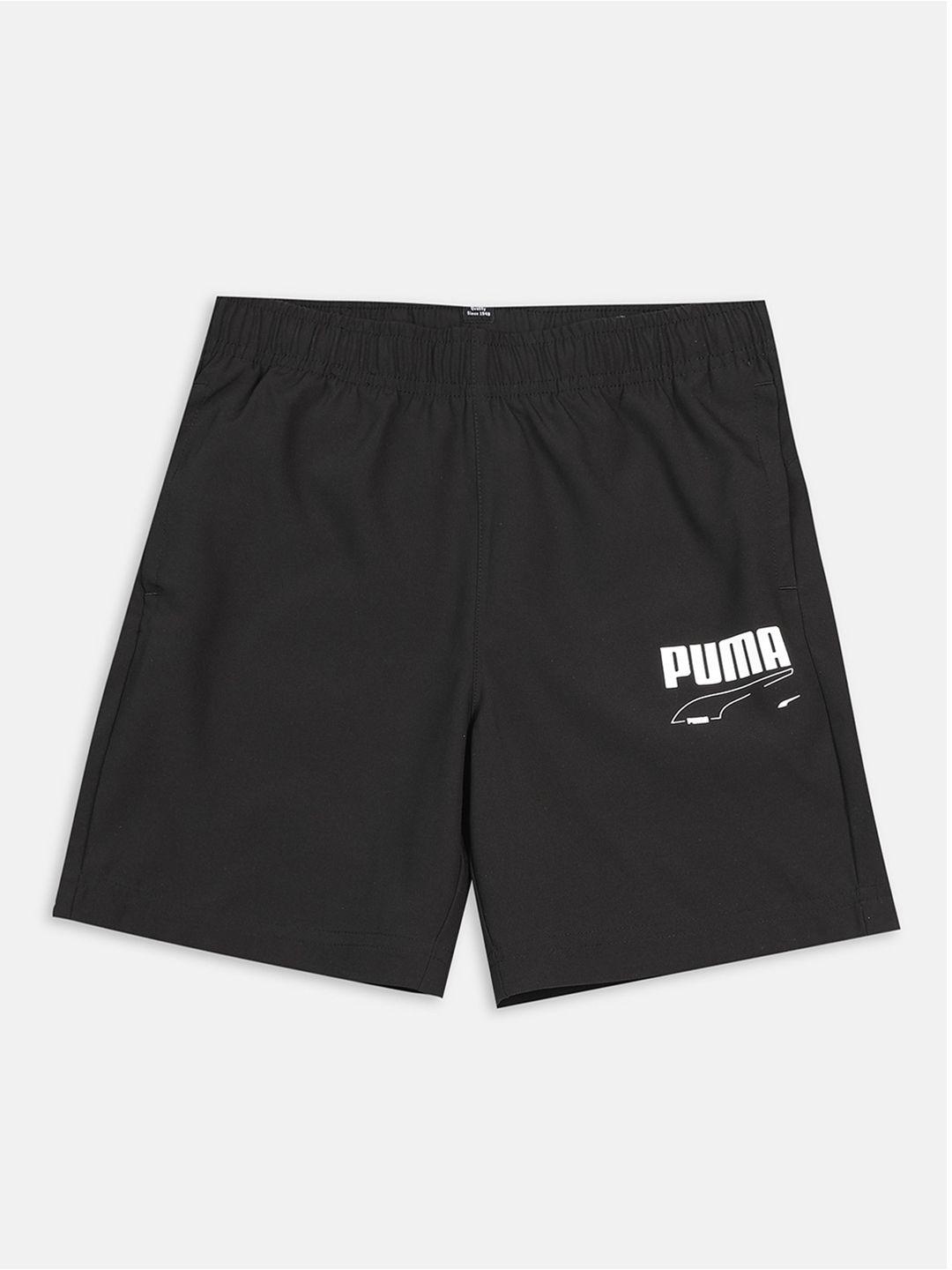 Puma Boys Outdoor Rebel Woven Youth Sports Shorts