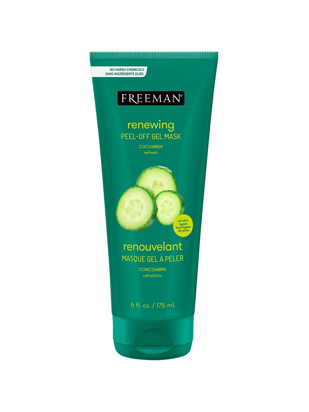 FREEMAN Renewing Peel-Off Gel Mask with Cucumber - 175 ml