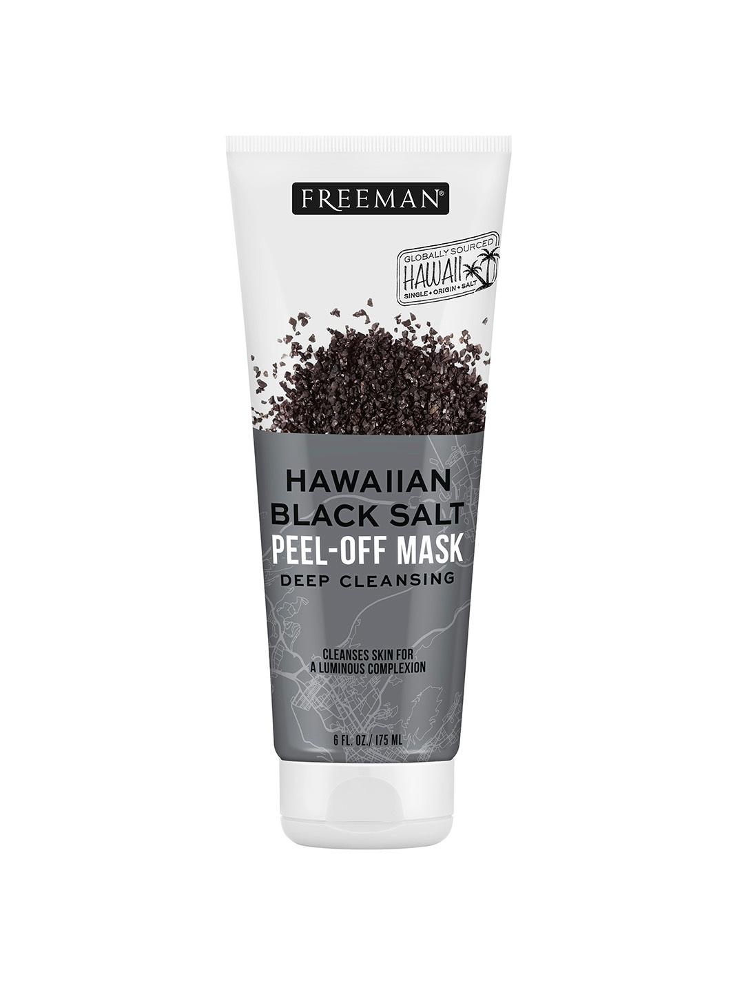 FREEMAN Hawaiian Black Salt Peel-off Mask for Deep Cleansing - 175 ml