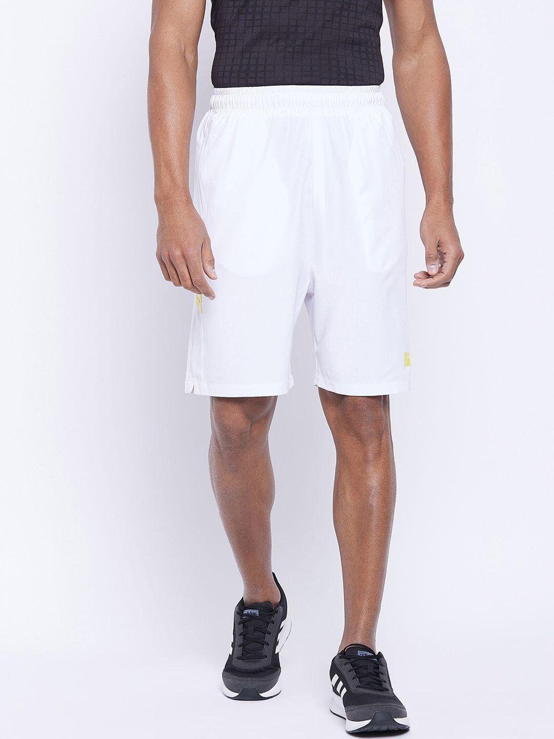 UNPAR Men White Outdoor Sports Shorts
