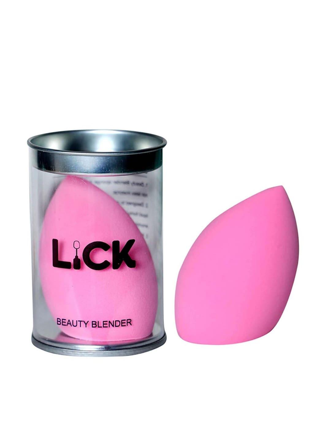 LICK Pink Makeup Puff Beauty Blender