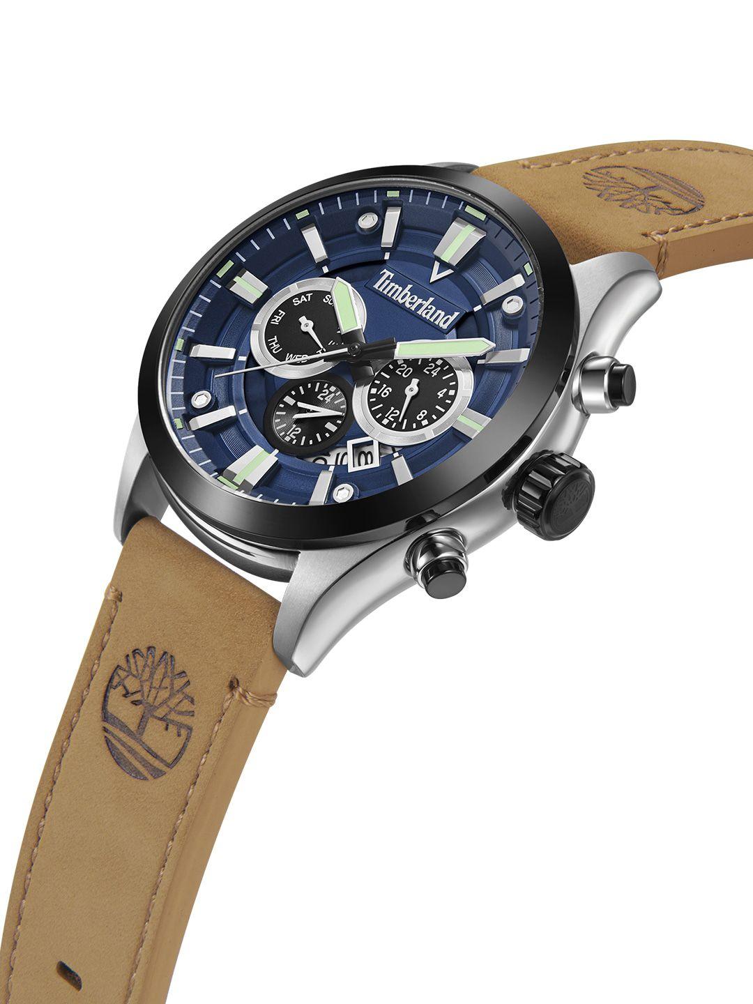 timberland-men-blue-dial-&-brown-leather-strap-analogue-watch-tdwgf2132101