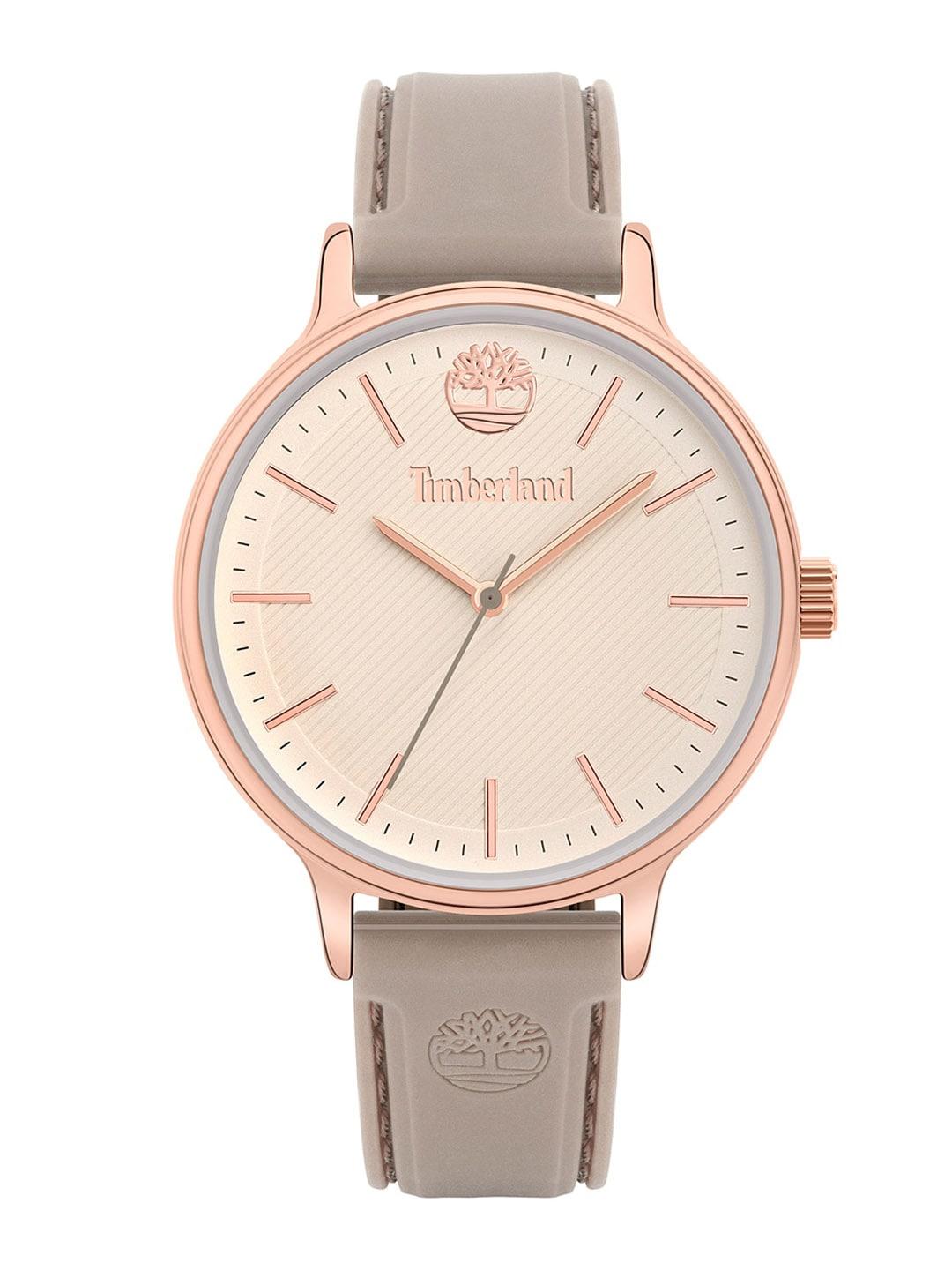 Timberland Women Off-White Chesley Analog Watches TBL.15956MYR/63P