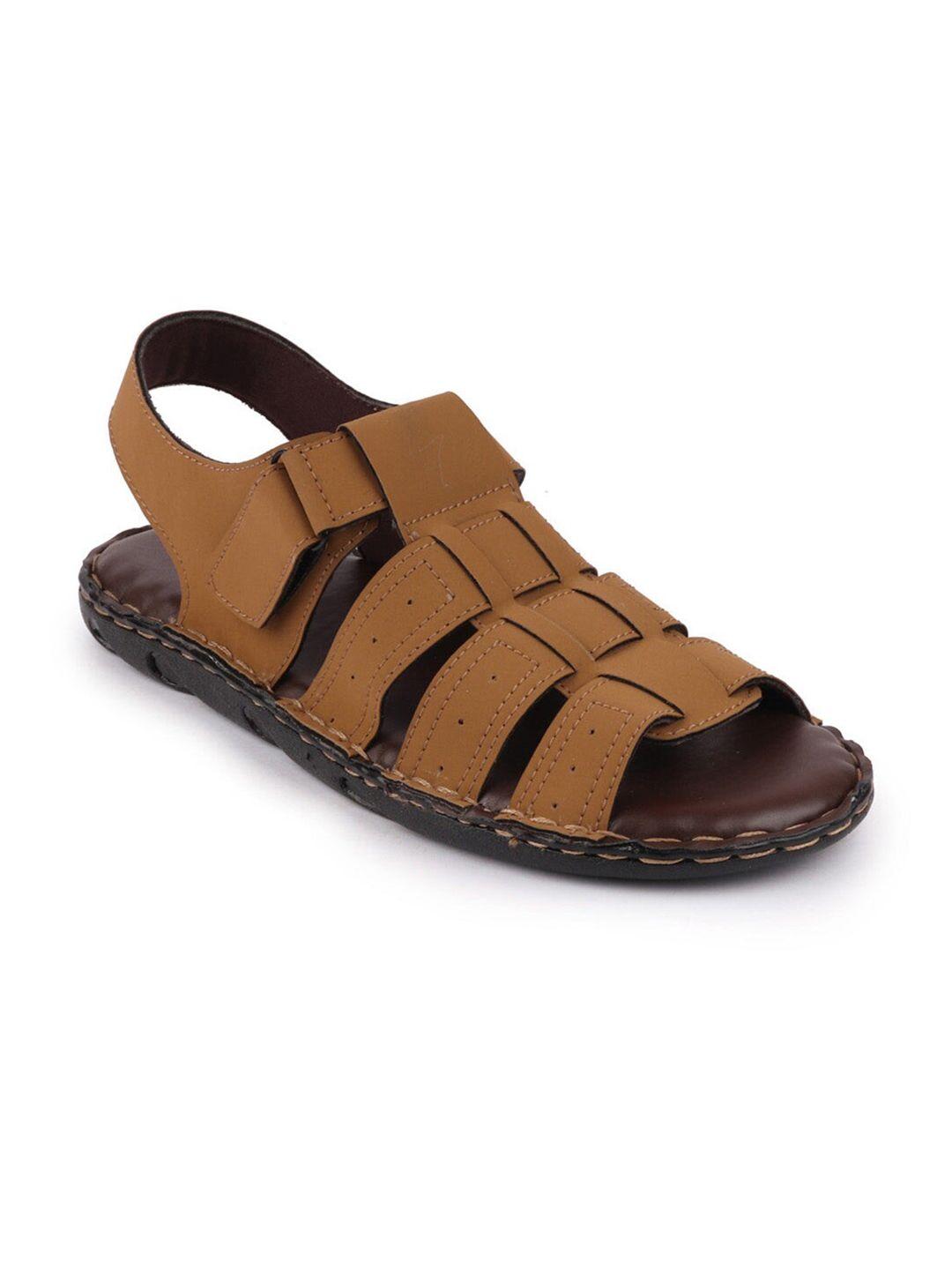 fausto-men-tan-&-brown-fisherman-sandals