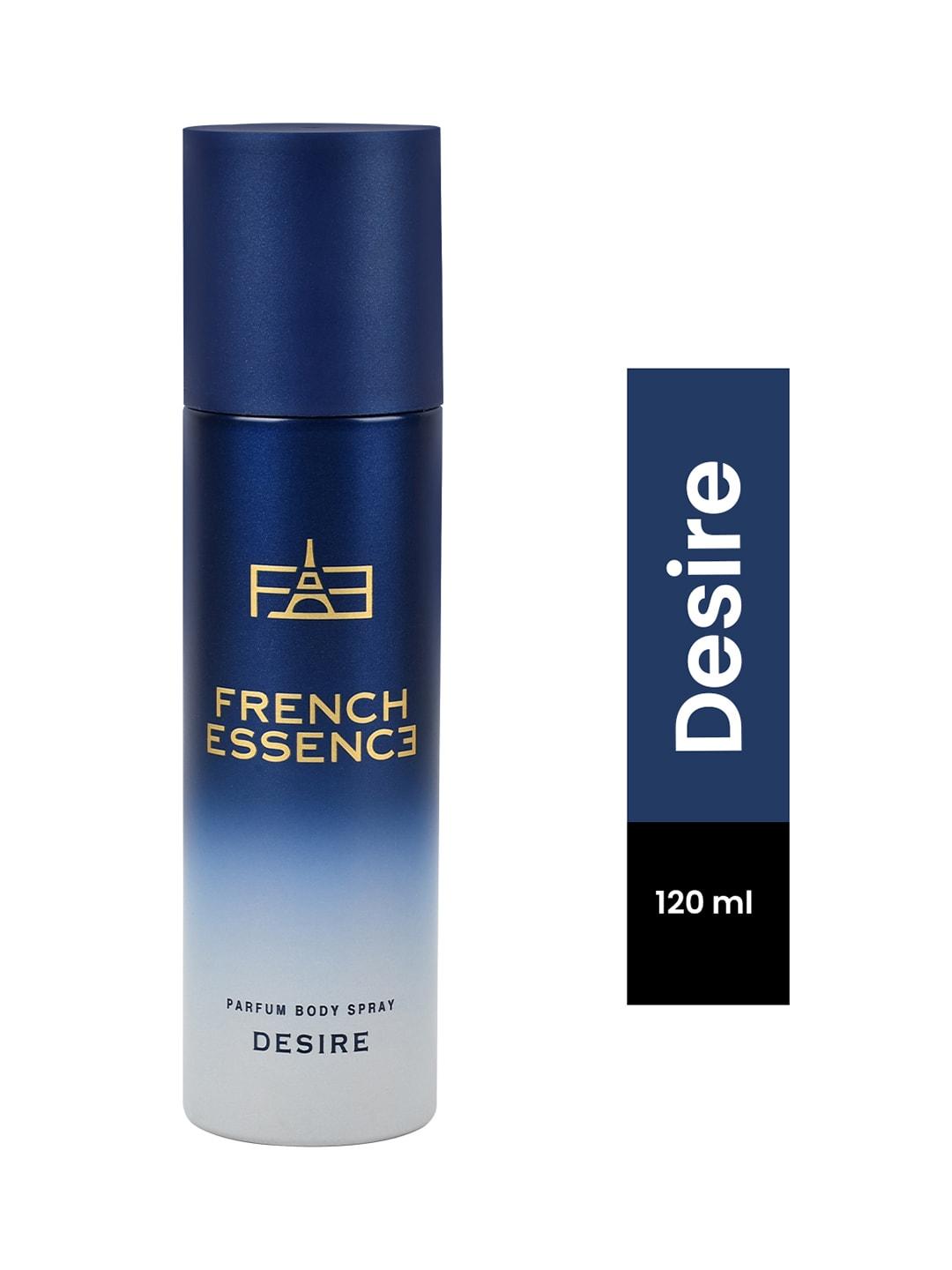 FRENCH ESSENCE Desire No Gas Parfum Body Spray 120 ml