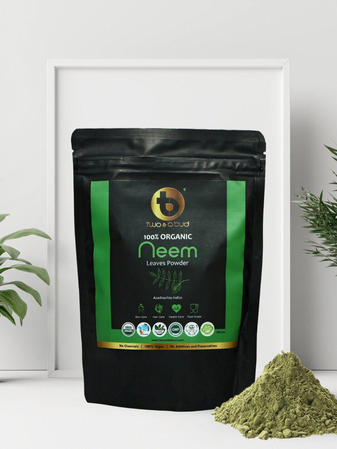 Two & A Bud 100% Organic Neem Leaves Powder Mask 200gm