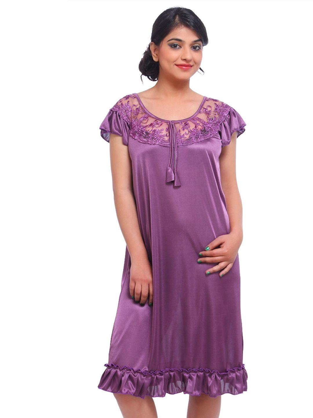 fasense-women-purple-nightdress