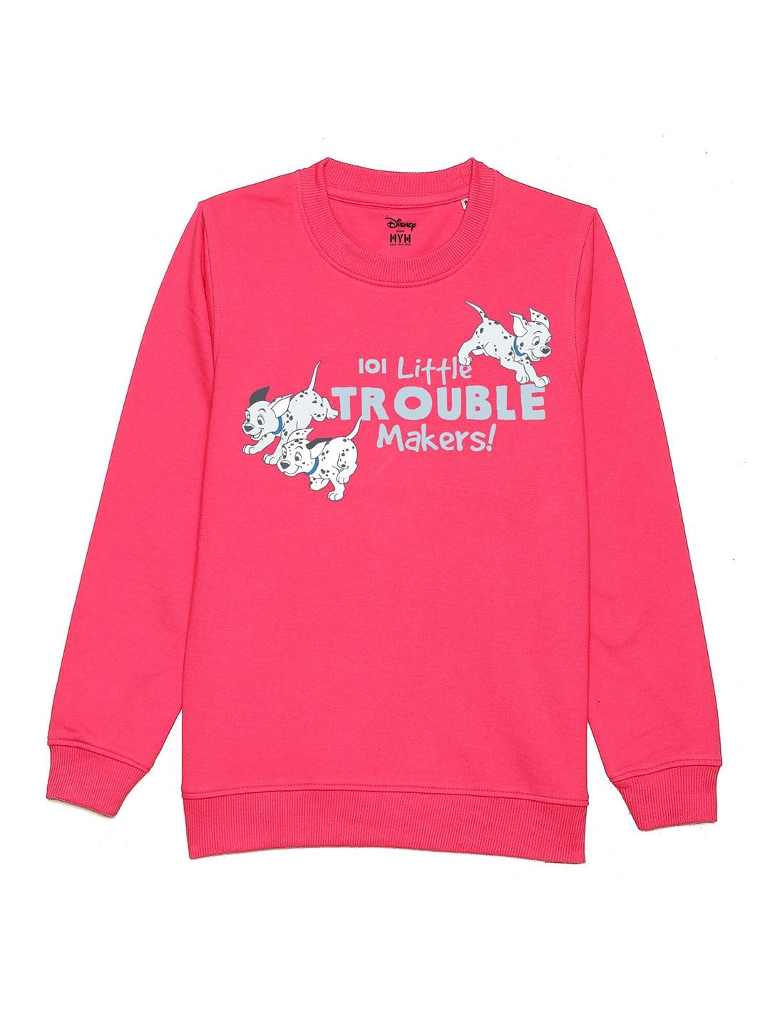 disney-by-wear-your-mind-kids-pink-printed-sweatshirt