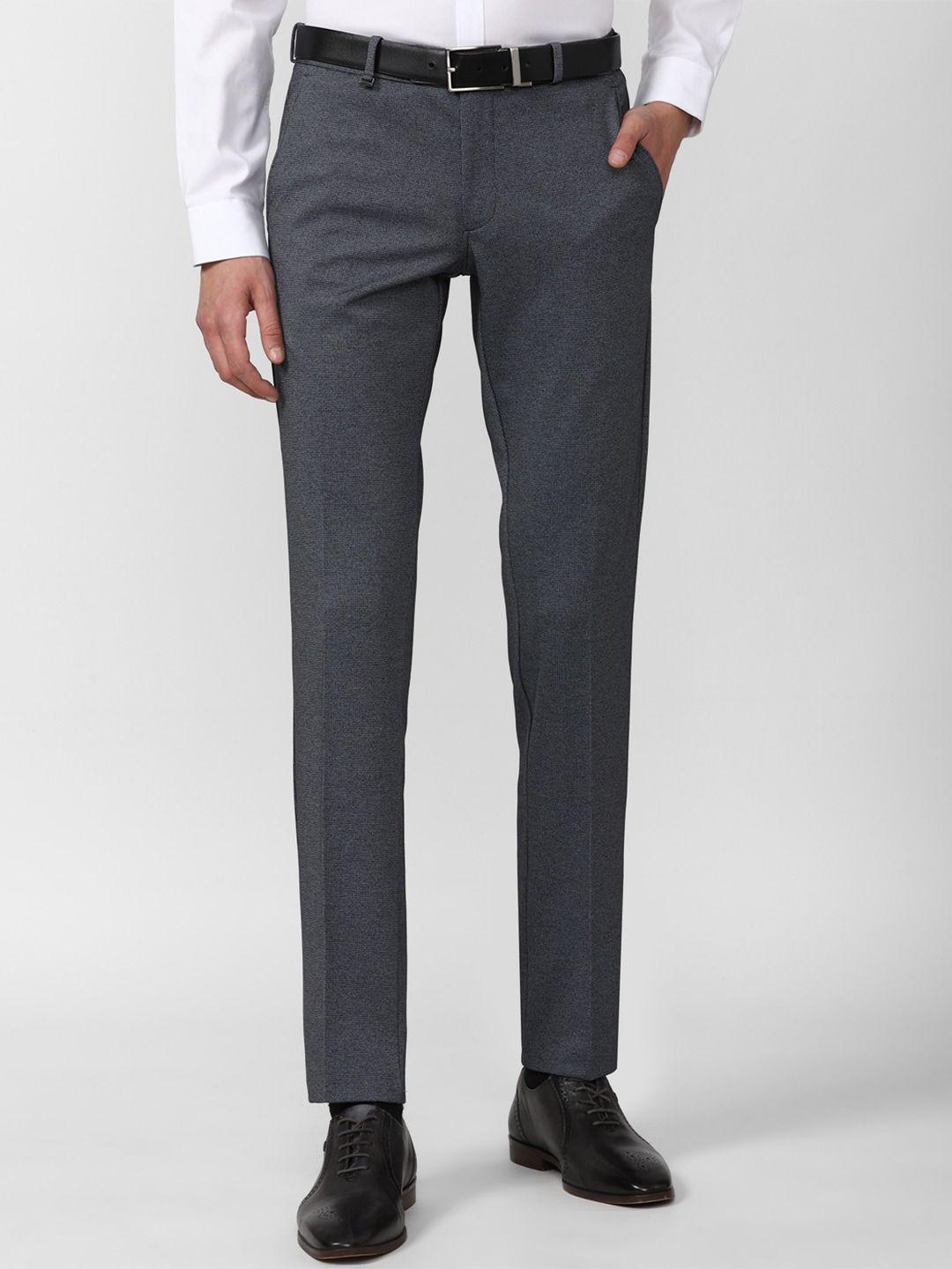 van-heusen-men-grey-solid-slim-fit-formal-trouser