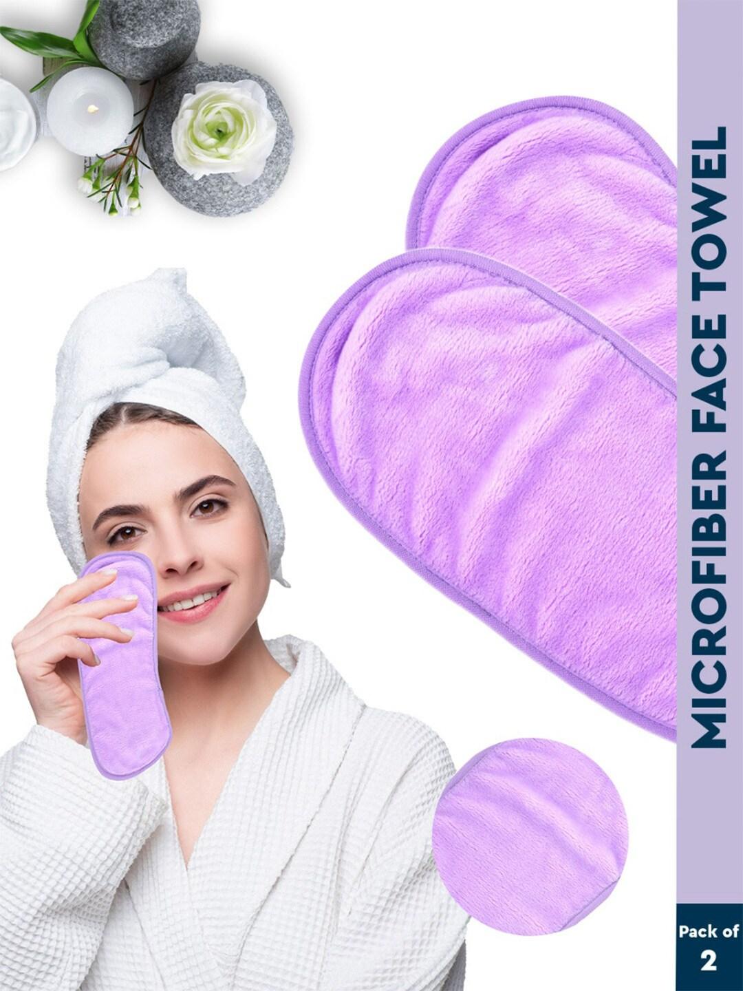 GUBB Set Of 2  Microfiber Face Towel