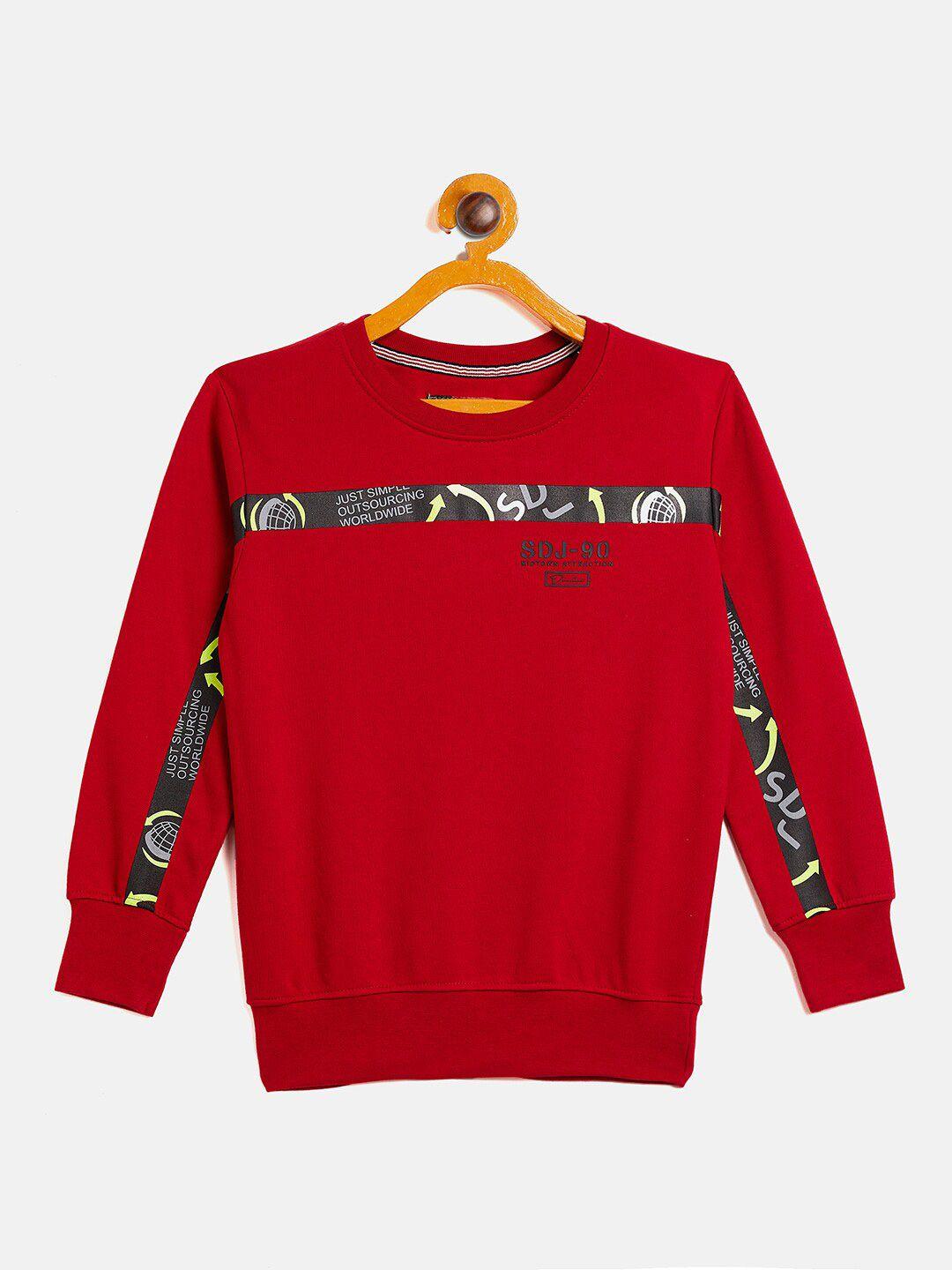 duke-boys-red-printed-sweatshirt