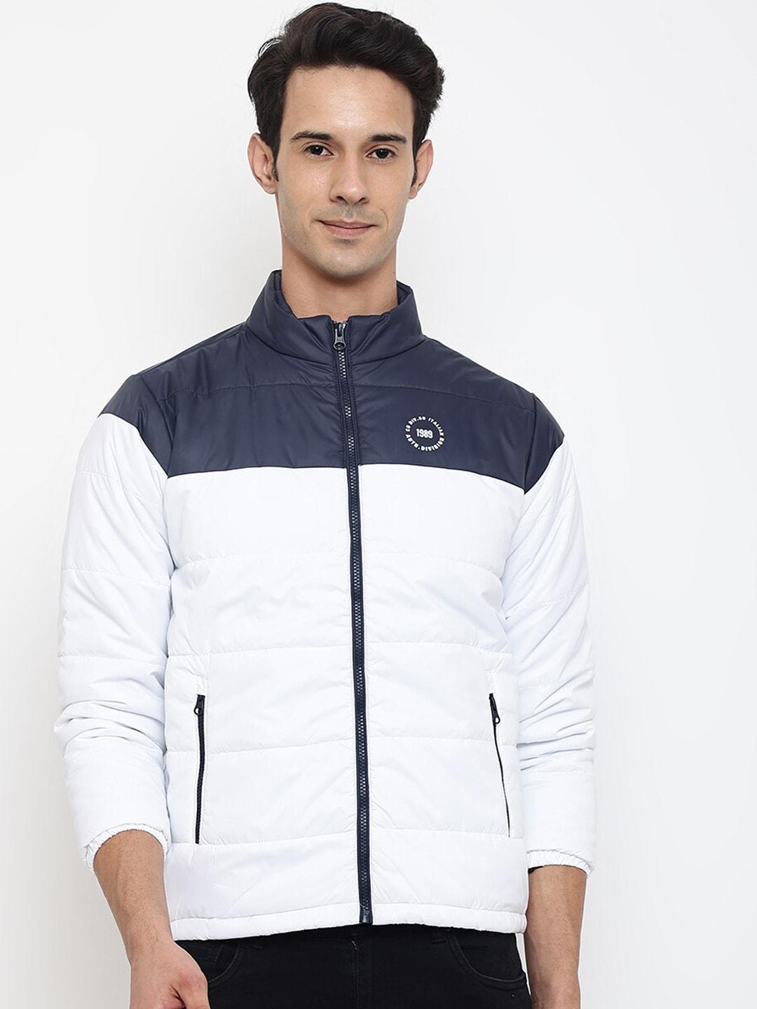 cantabil-men-white-&-navy-blue-colourblocked-sporty-jacket
