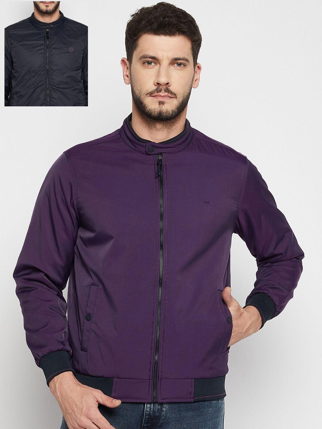 okane-men-purple-&-navy-blue-reversible-bomber-jacket