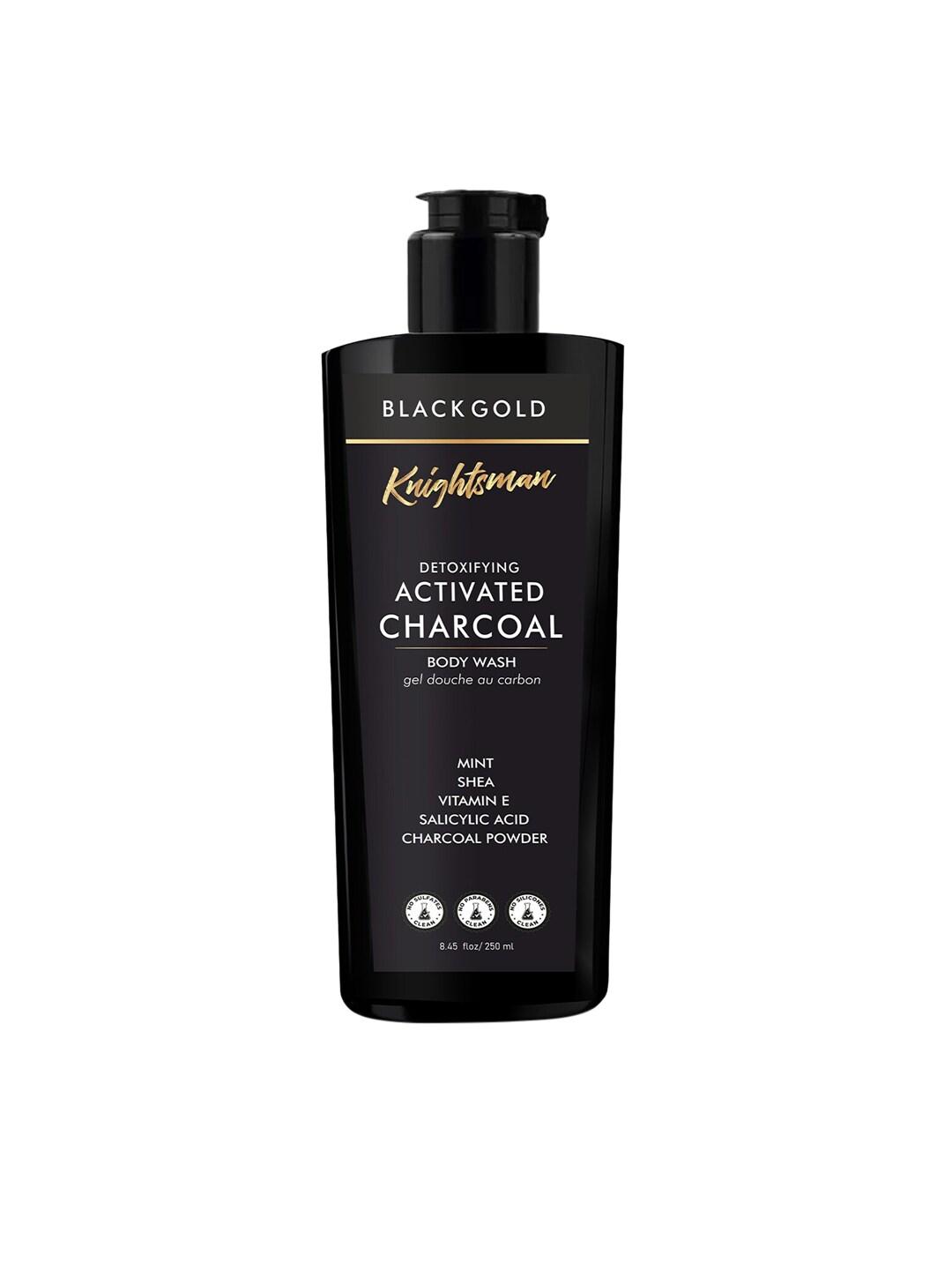THE LOVE CO. Knightsman Detoxifying Activated Charcoal Body Wash 250ml