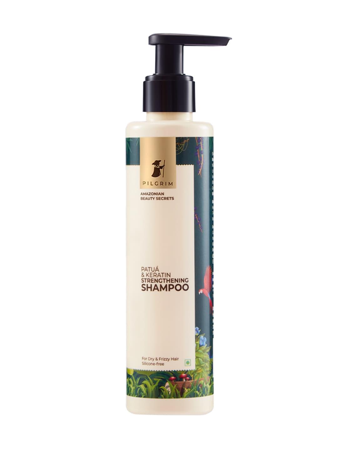 Pilgrim Advanced Patua & Keratin Strengthening Shampoo Sacha Inchi for Dry & Frizzy Hair
