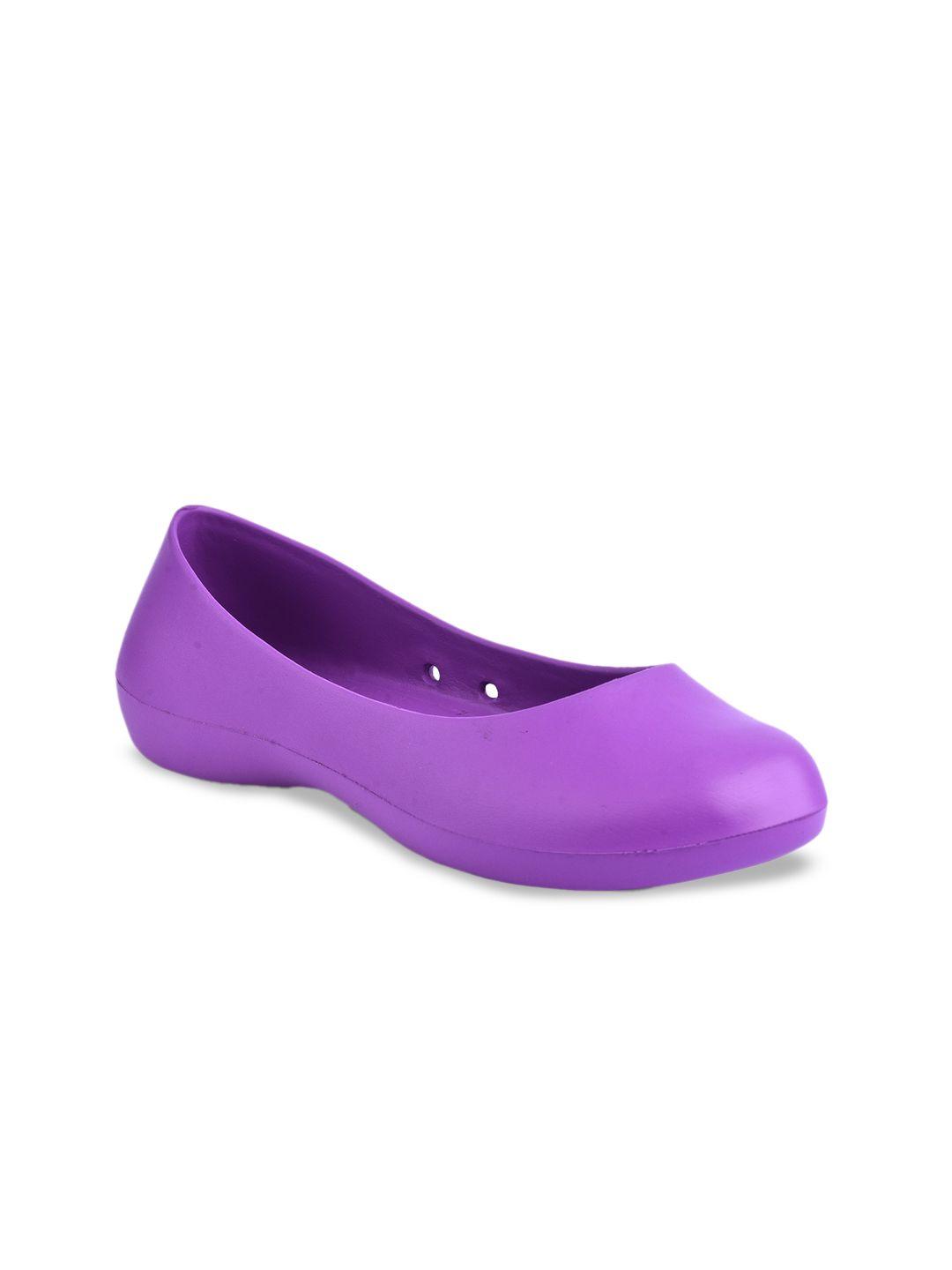 Paragon Women Purple Ballerinas Flats