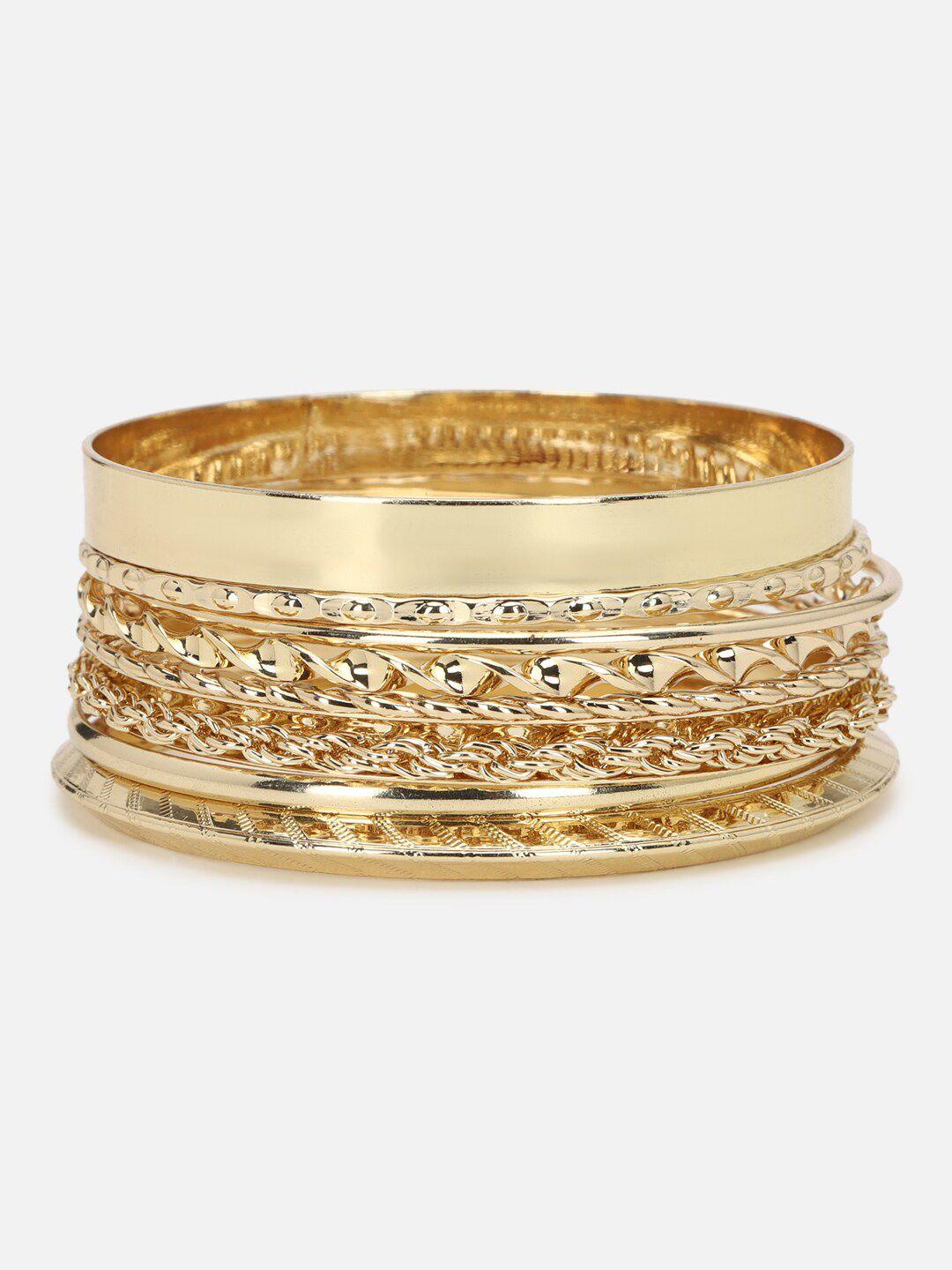 forever-21-women-8-gold-toned-kada-bracelet