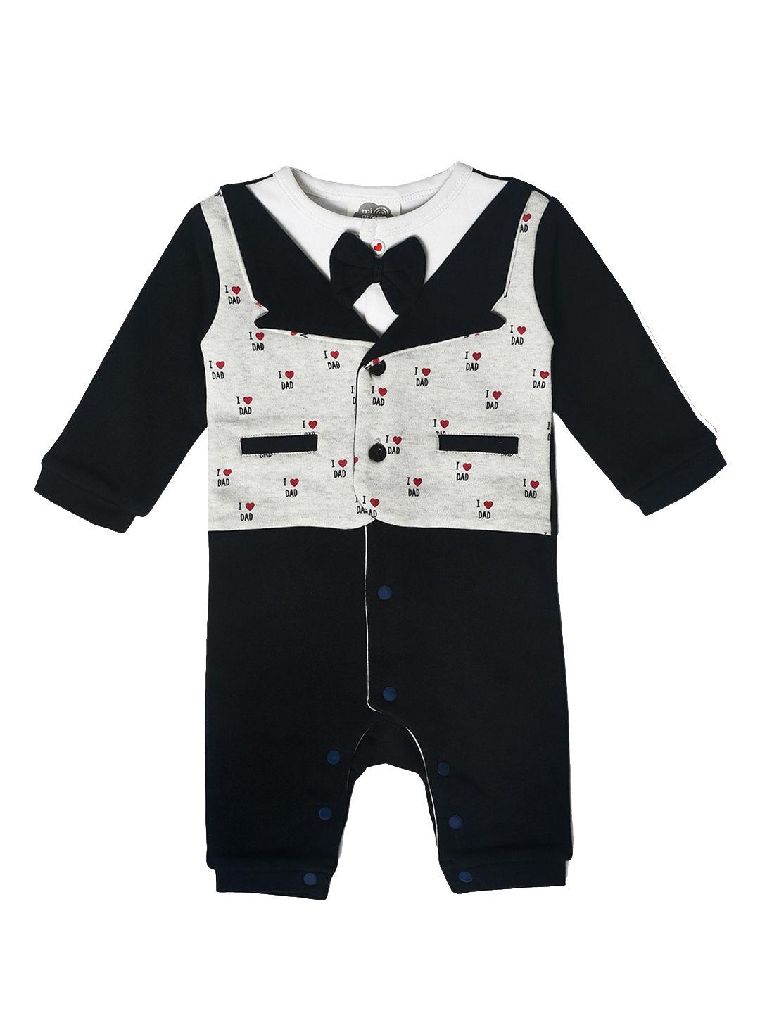 miarcus-boys-black-knitted-jacquard-overall-rompers