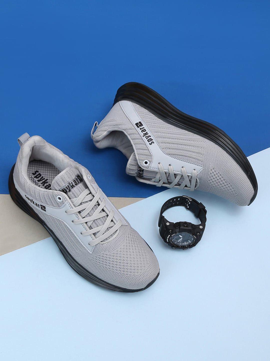 spykar-men-carol-grey-sporty-textile-walking-non-marking-shoes