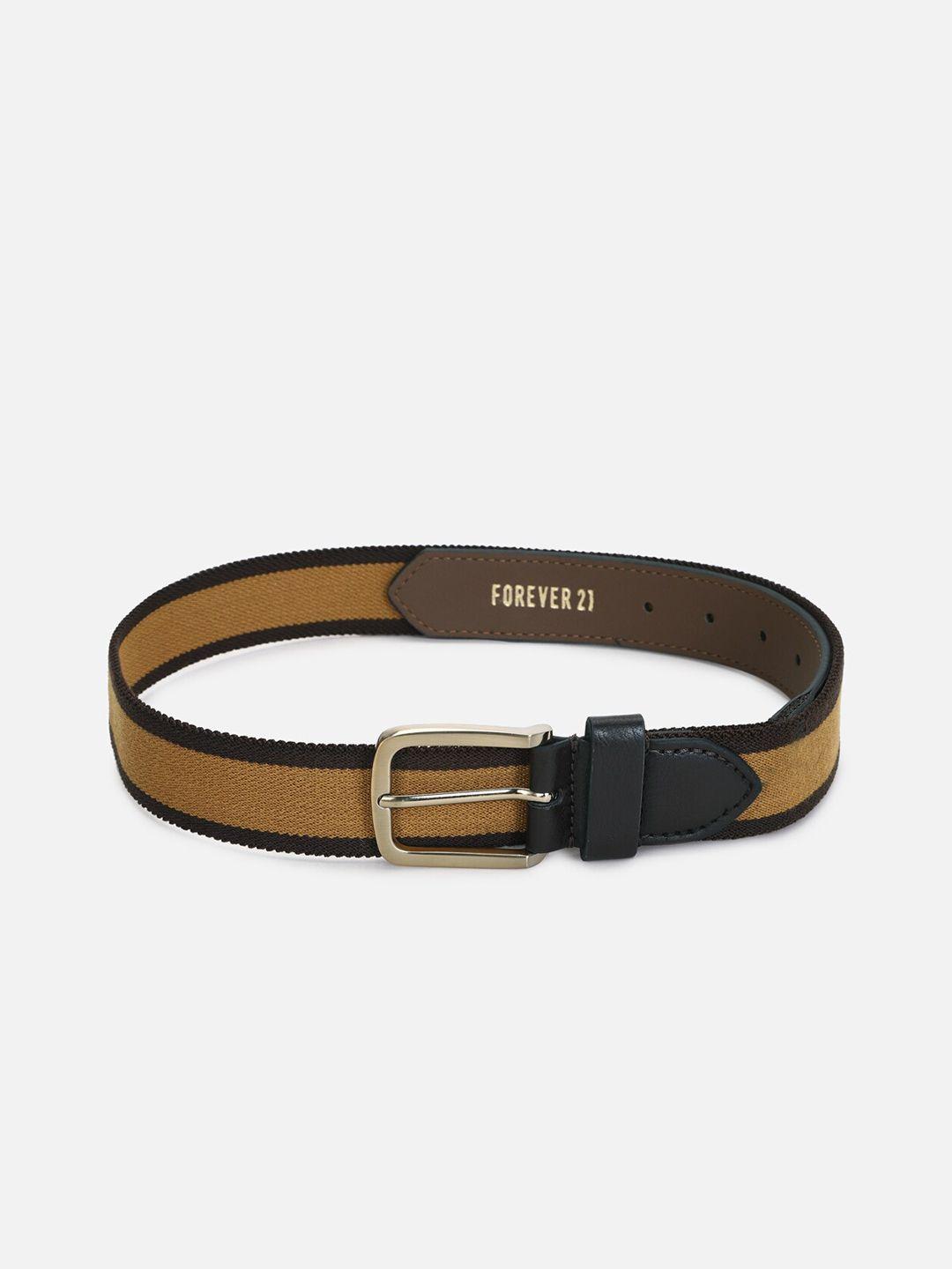 forever-21-men-brown-solid-belt