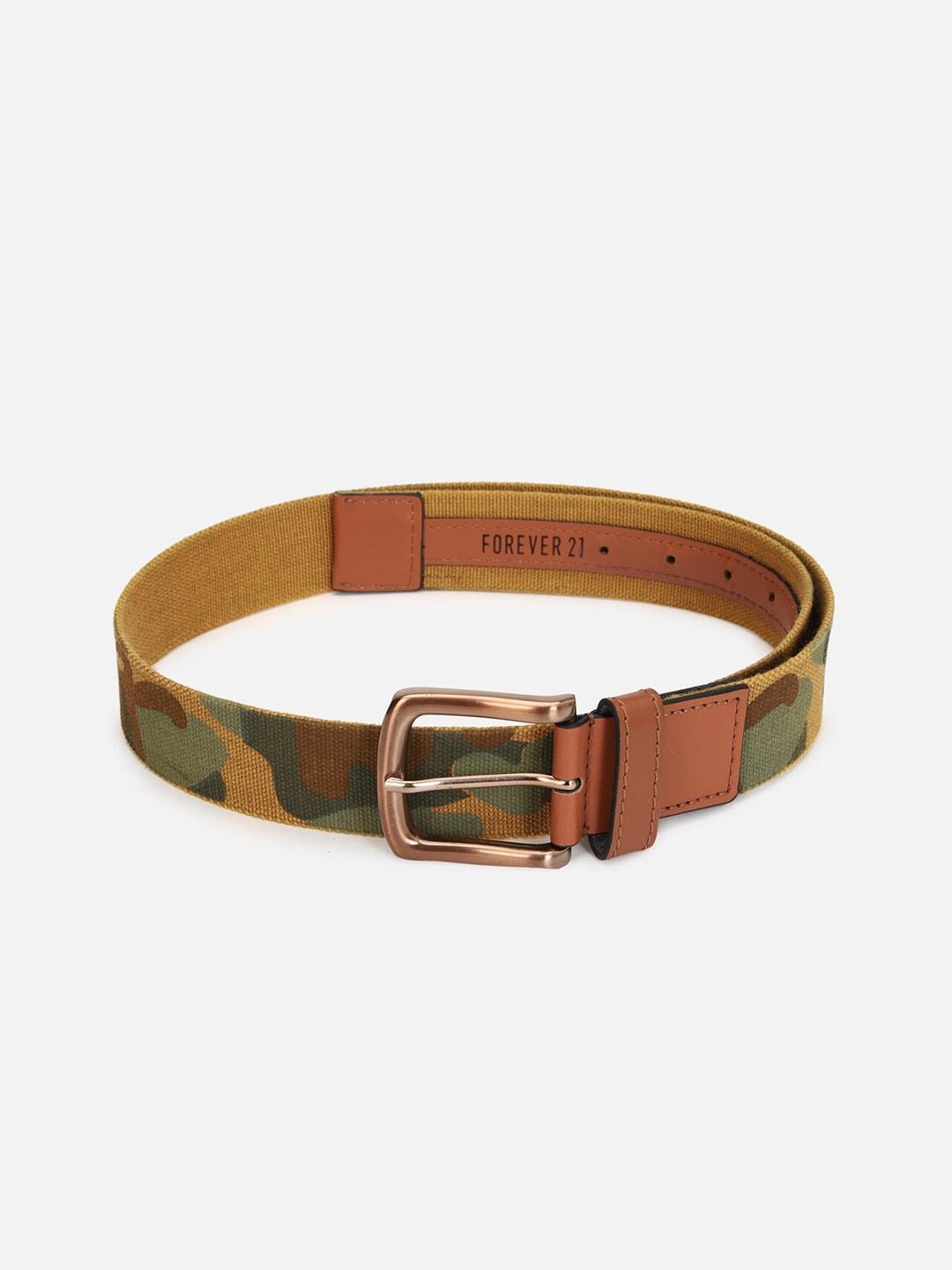 forever-21-men-brown-printed-camouflaged-pu-belt