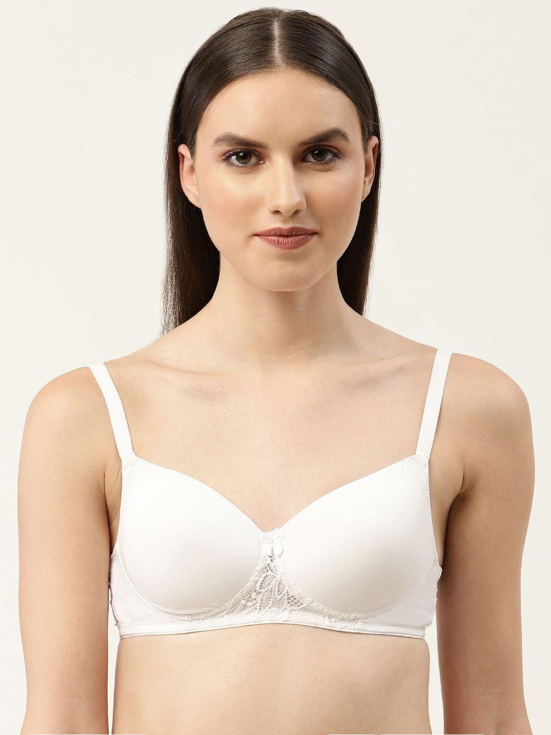 Leading Lady Solid T-shirt Bra-  Lightly Padded