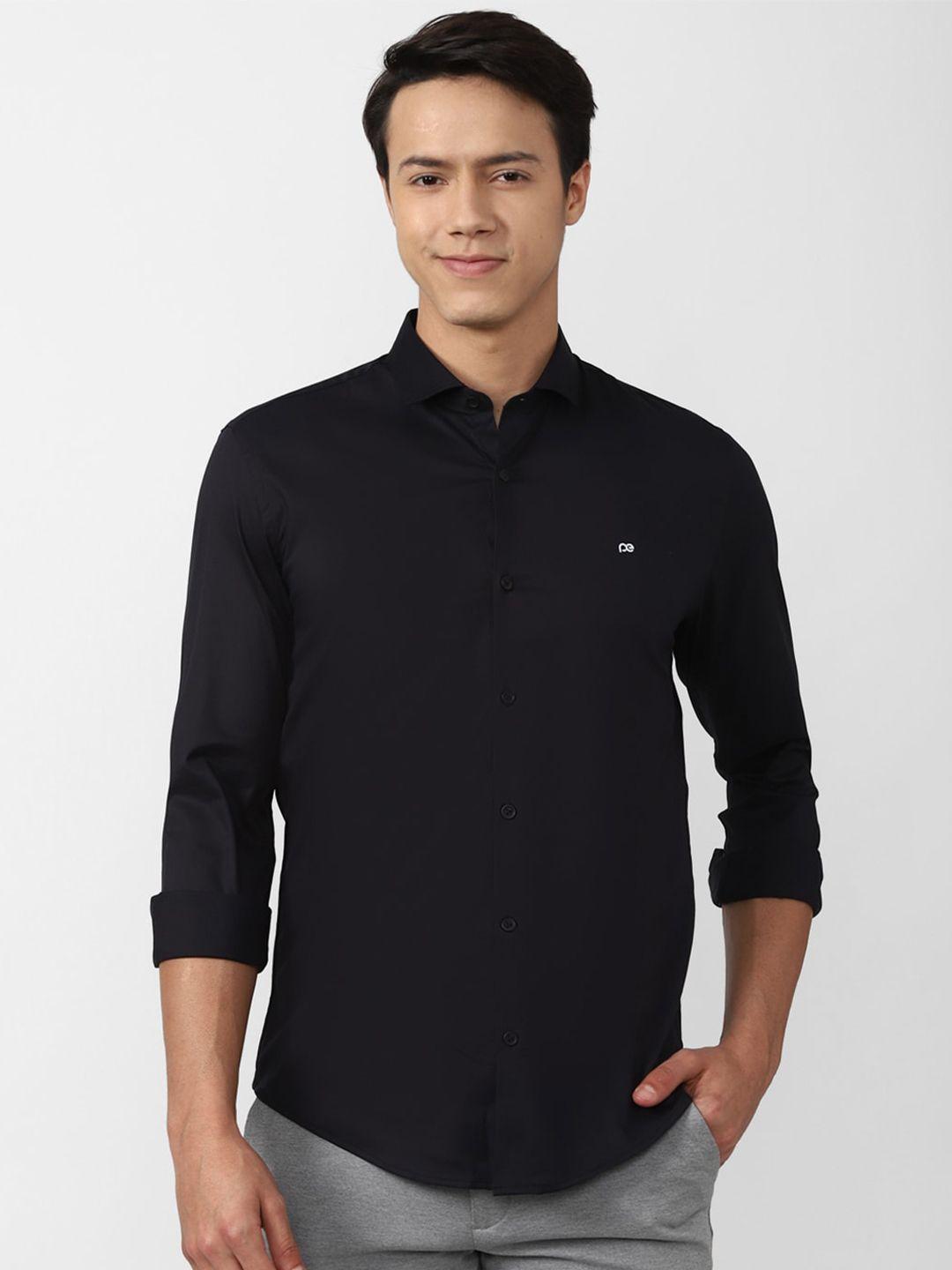 peter-england-men-black-slim-fit-formal-shirt