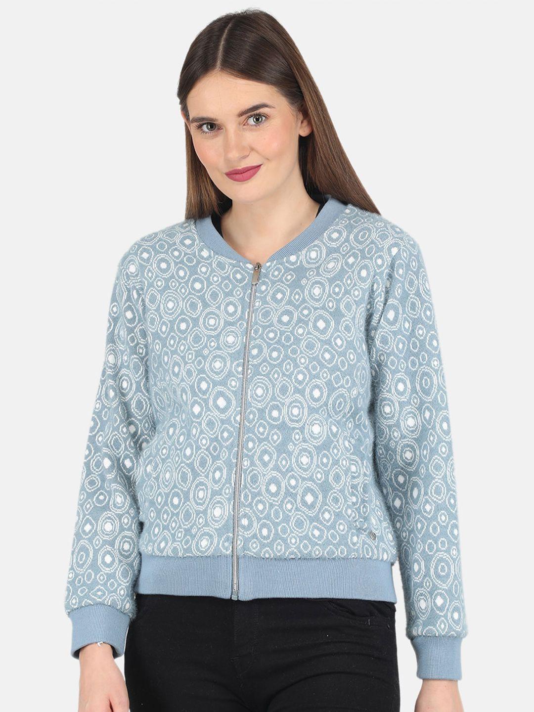 monte-carlo-women-blue-printed-sweatshirt