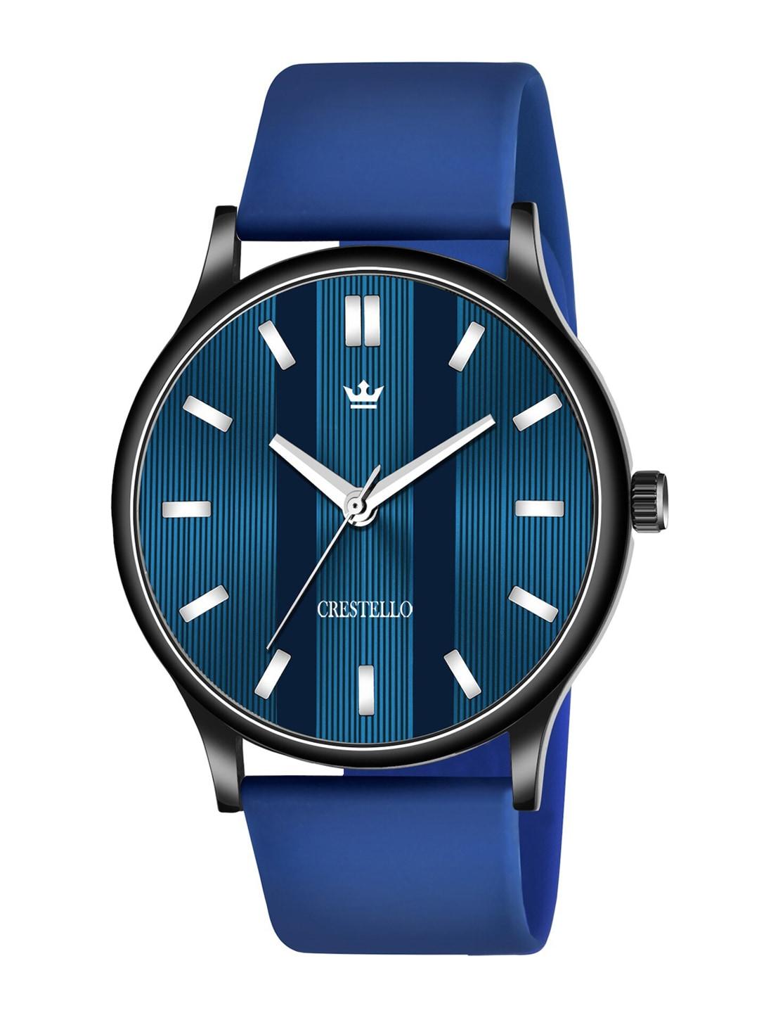 crestello-men-blue-brass-dial-&-blue-straps-analogue-watch-cr-bk014-blu