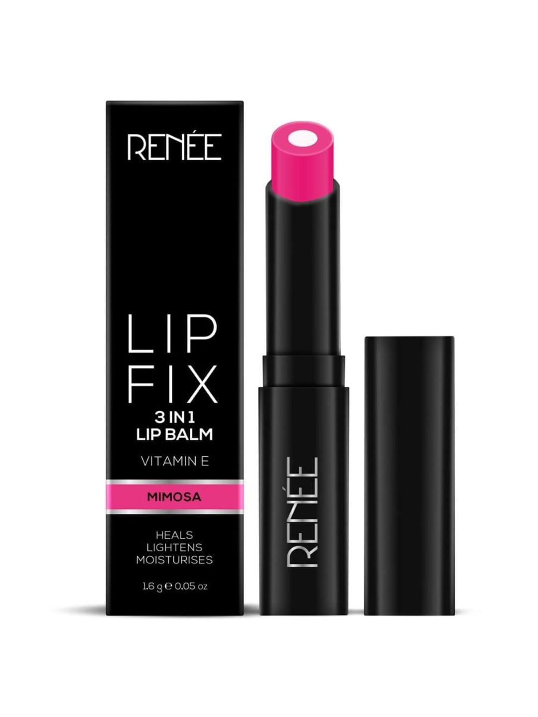 Renee Lip Fix 3-in-1 Lip Balm with Vitamin E - Mimosa 03