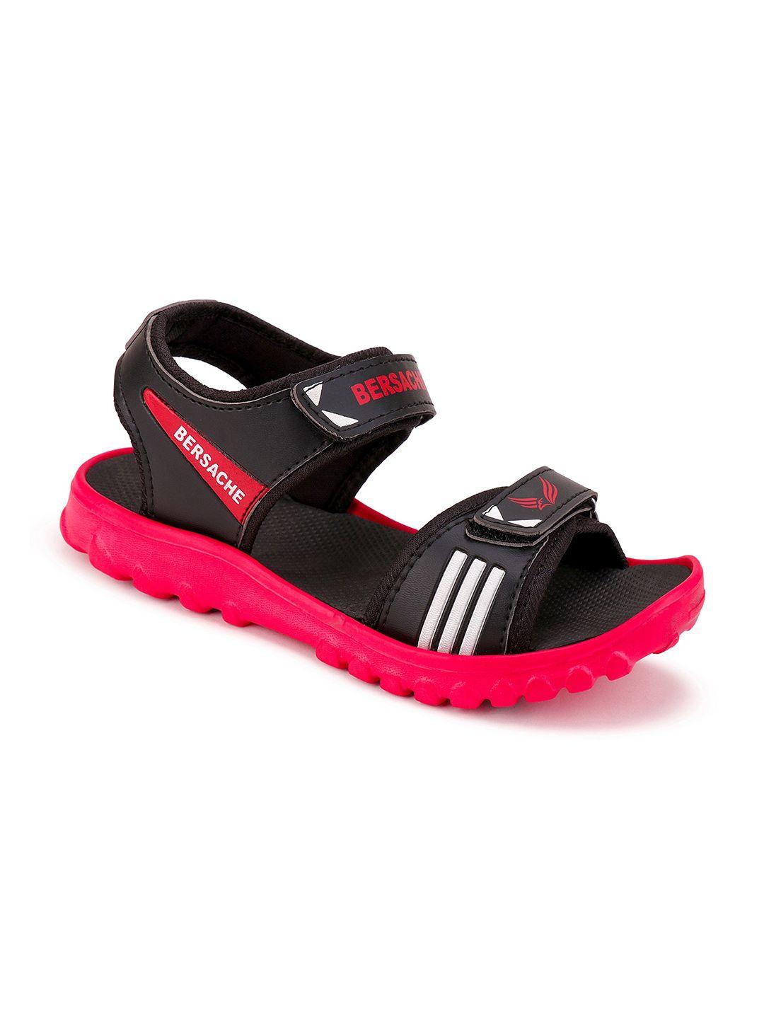 bersache-men-black-&-red-lightweight-sports-sandals