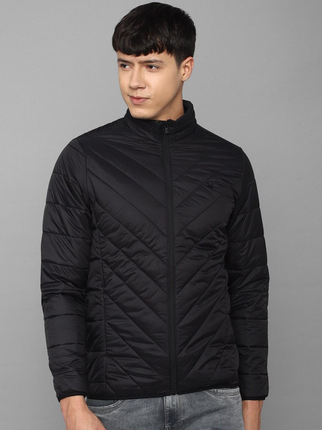 allen-solly-men-black-cotton-quilted-jacket