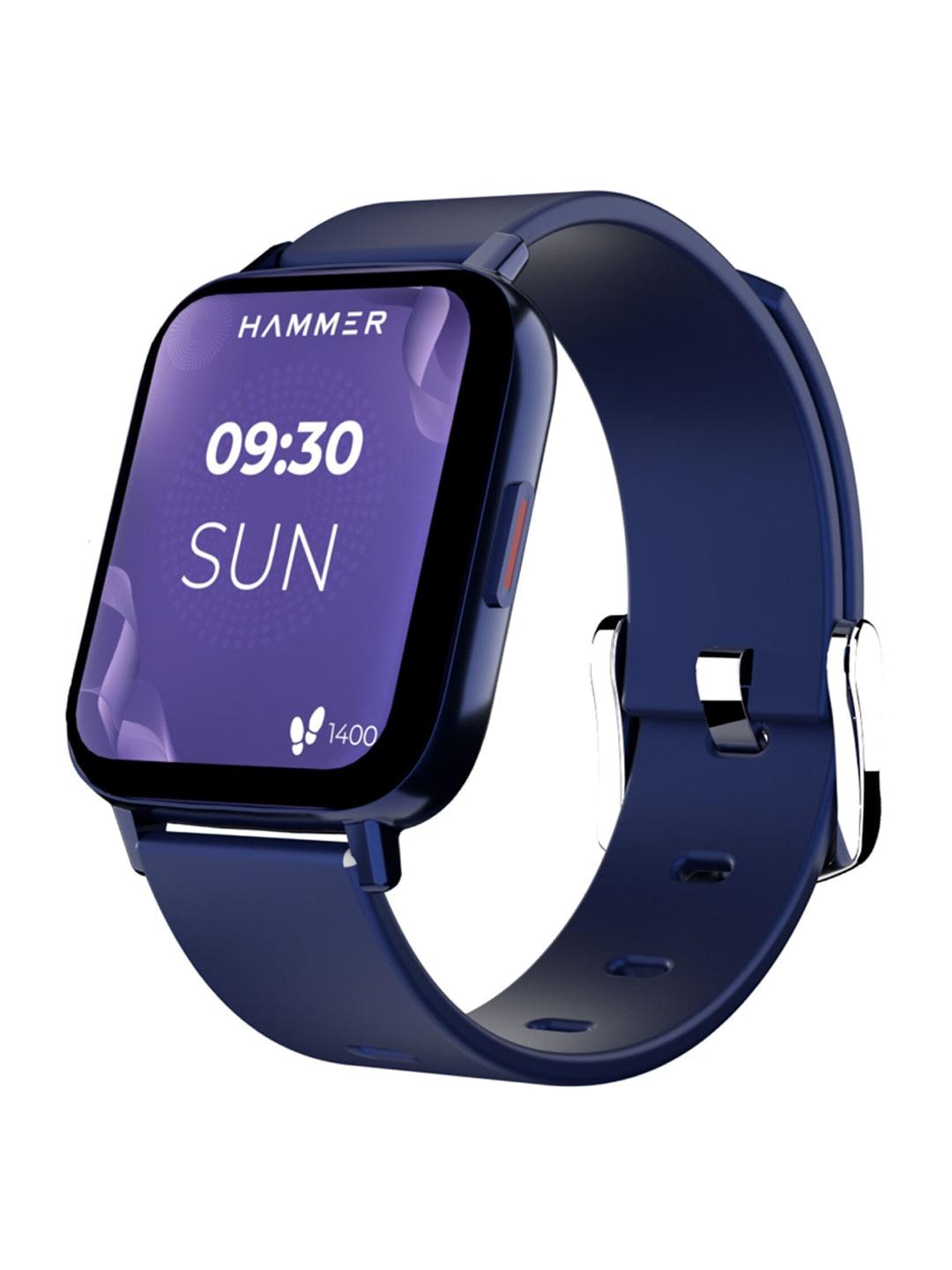 HAMMER Pulse 3.0 Blue Bluetooth Calling Function Latest Smart Watch
