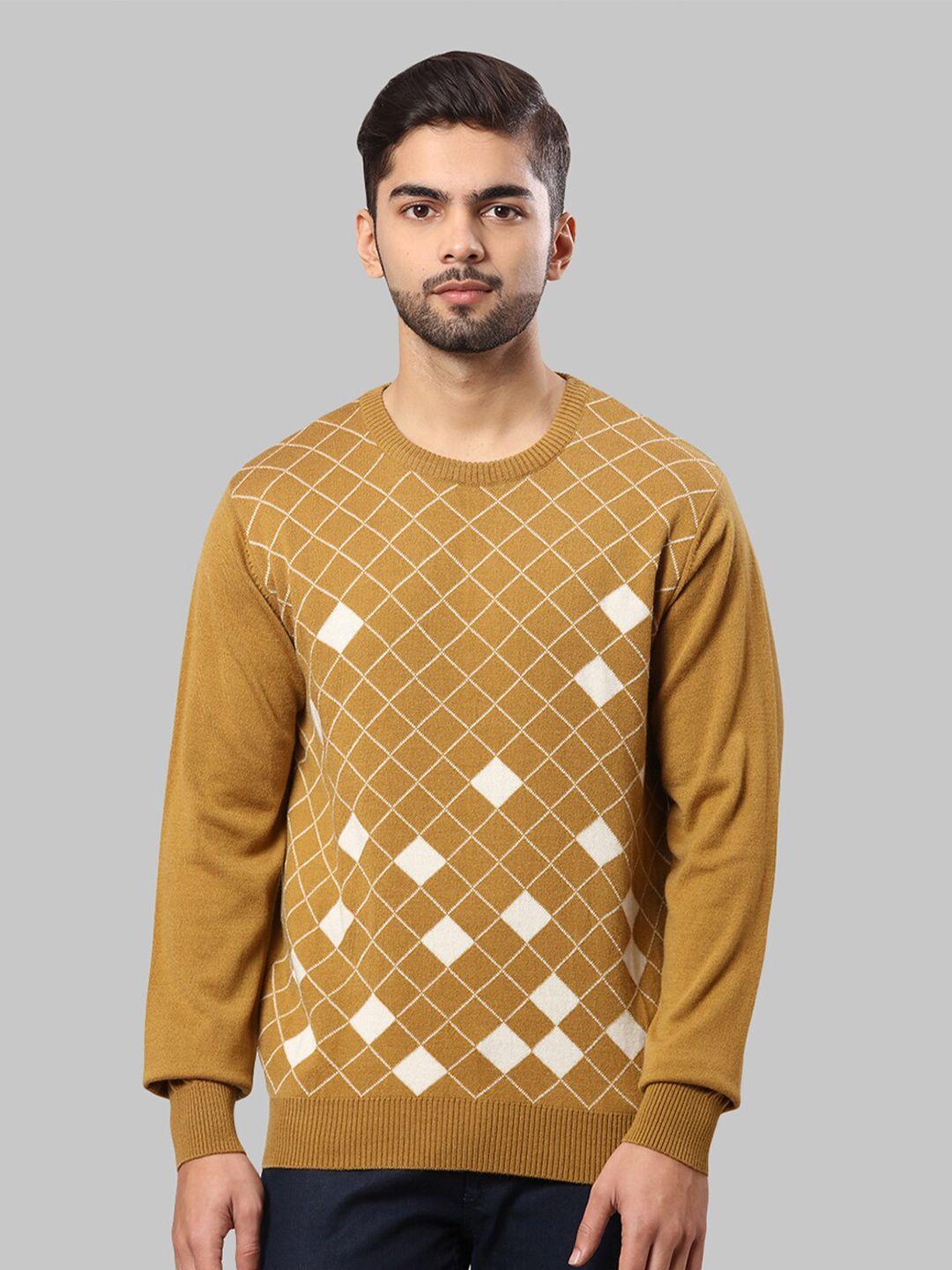 raymond-men-checked-sweater