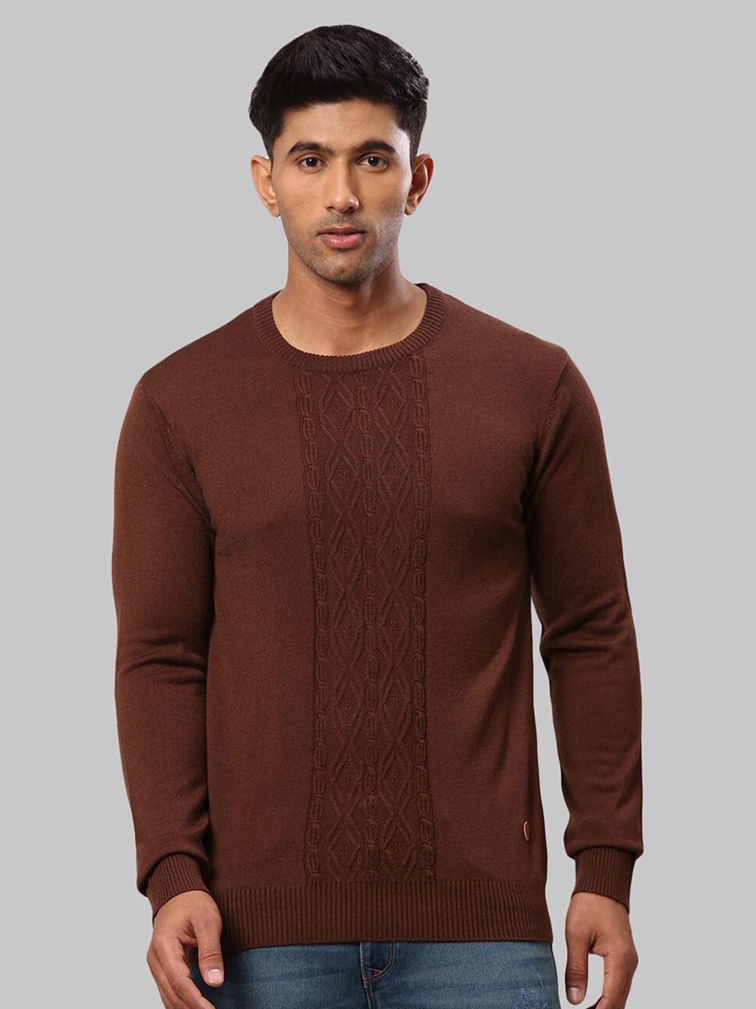 raymond-men-brown-pullover