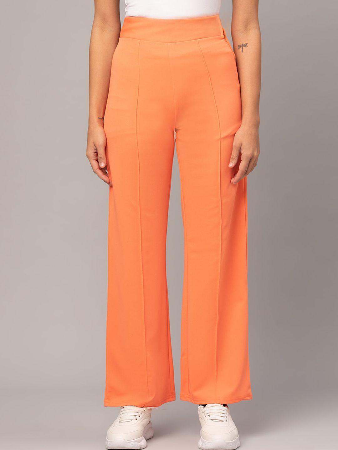 kotty-women-relaxed-straight-leg-straight-fit-high-rise-trousers
