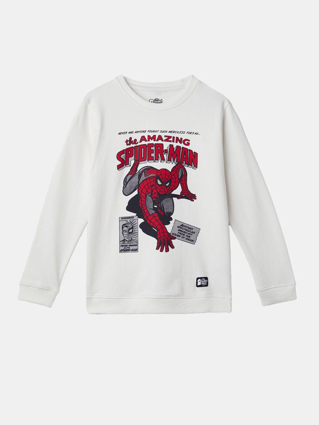 the-souled-store-boys-white-printed-sweatshirt