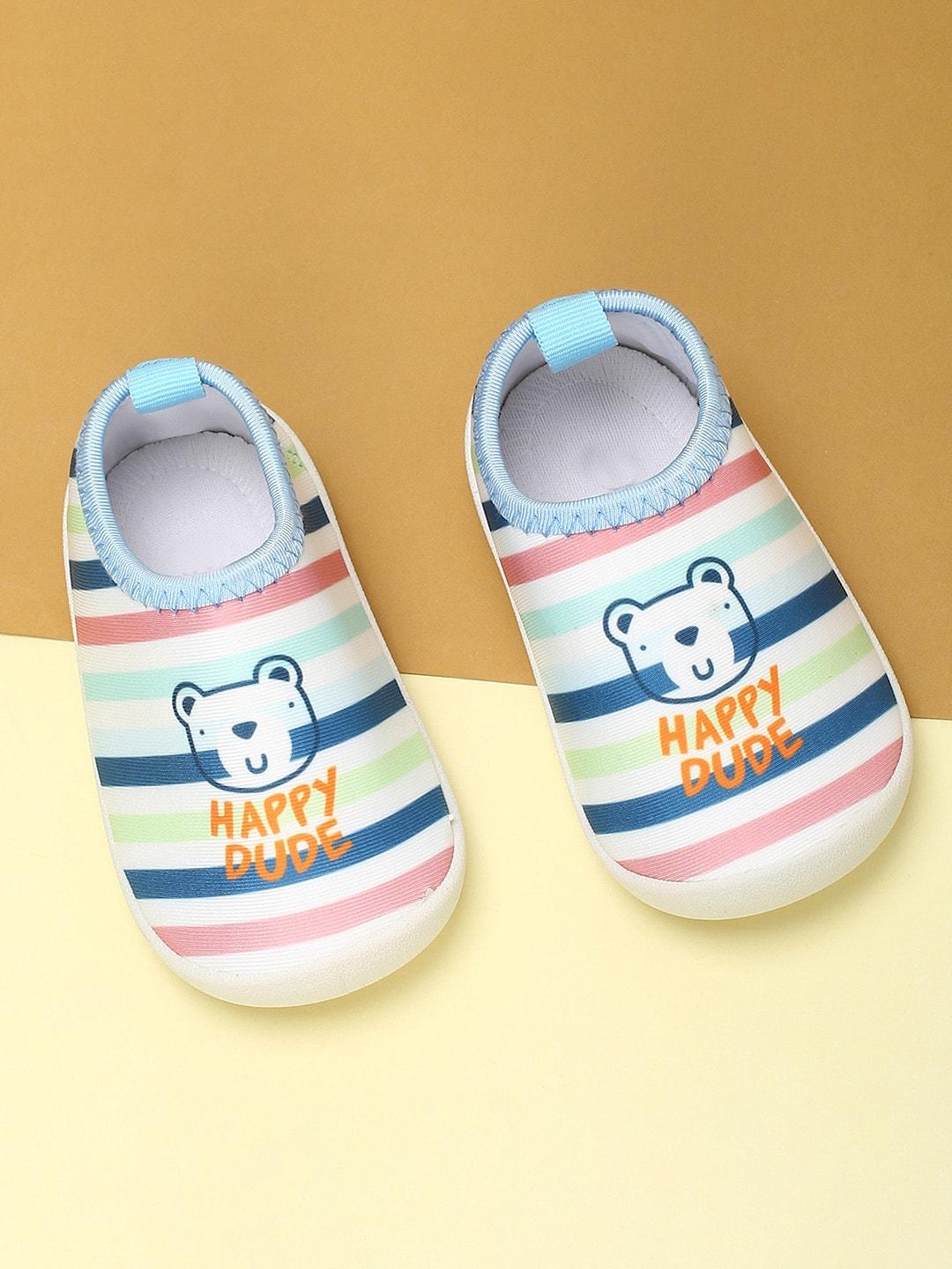 max Boys Striped Sneakers