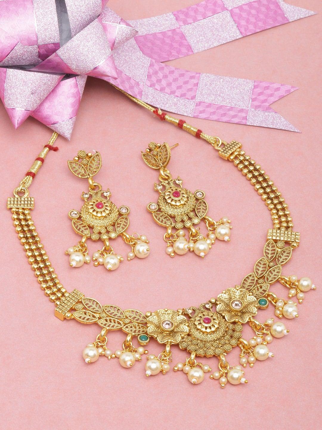 diva-walk-gold-plated-stone-studded-&-beaded-jewellery-set