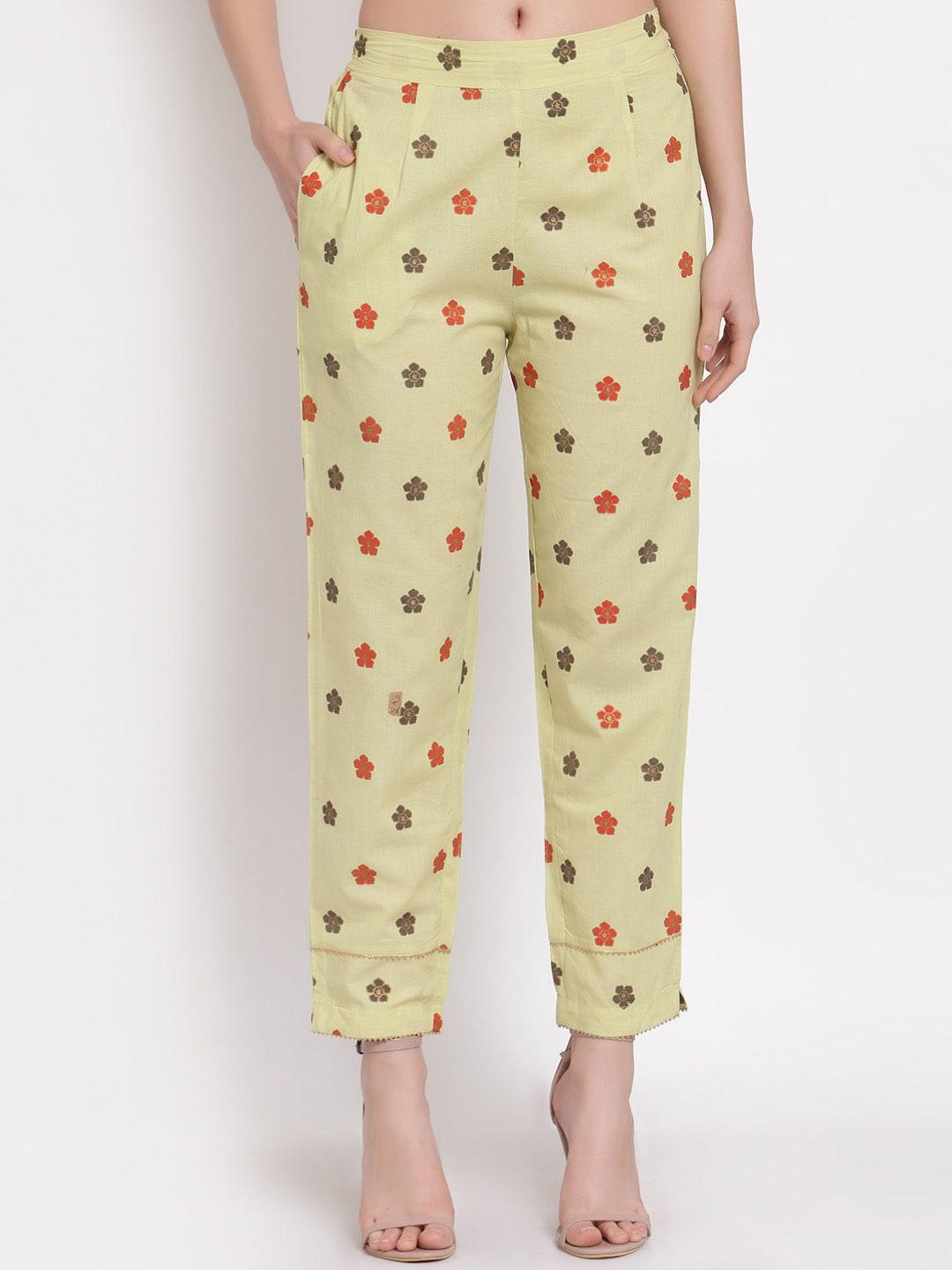 indibelle-women-floral-printed-relaxed-cotton-trouser