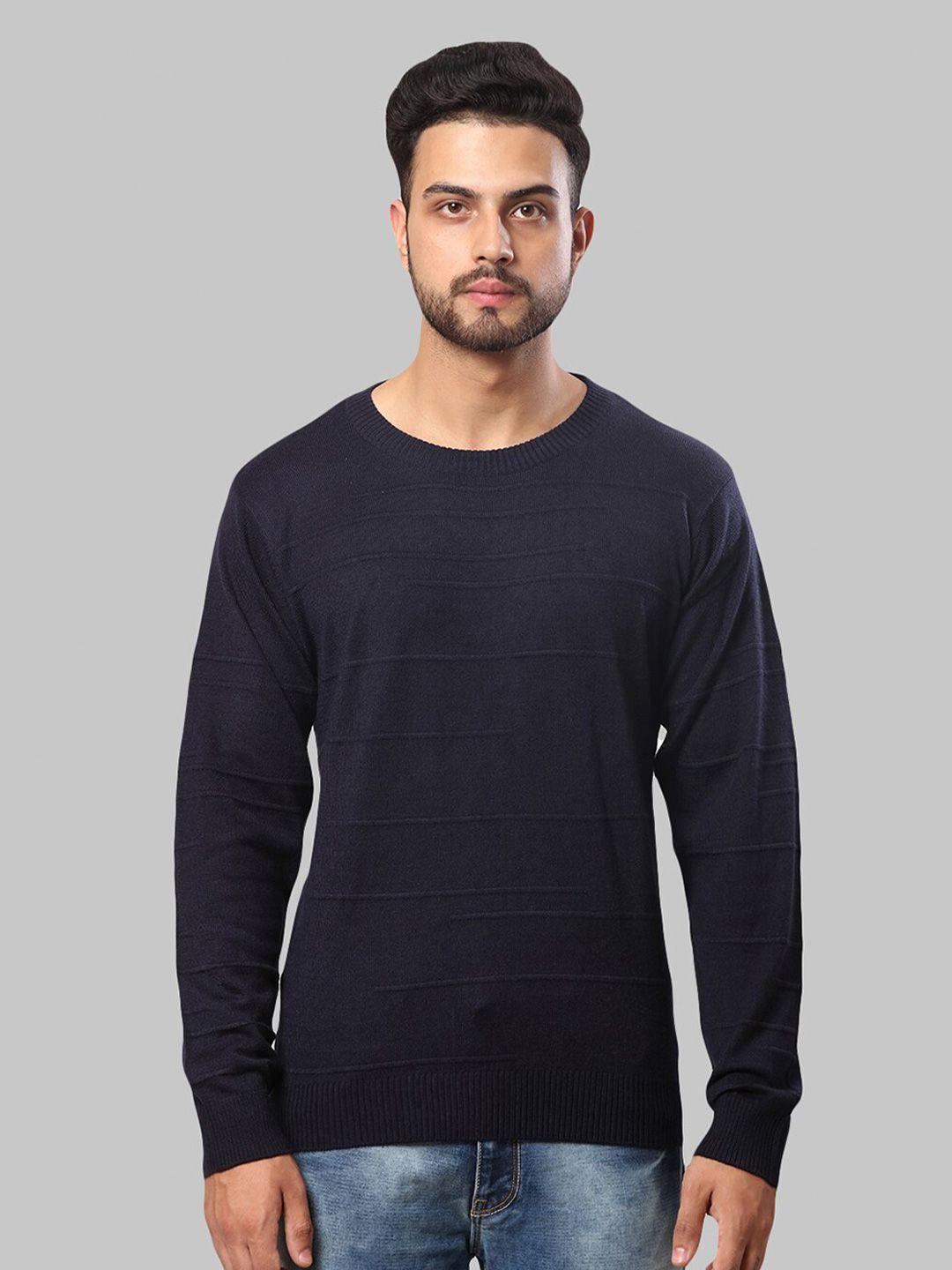 Raymond Men Striped Pullover Sweater