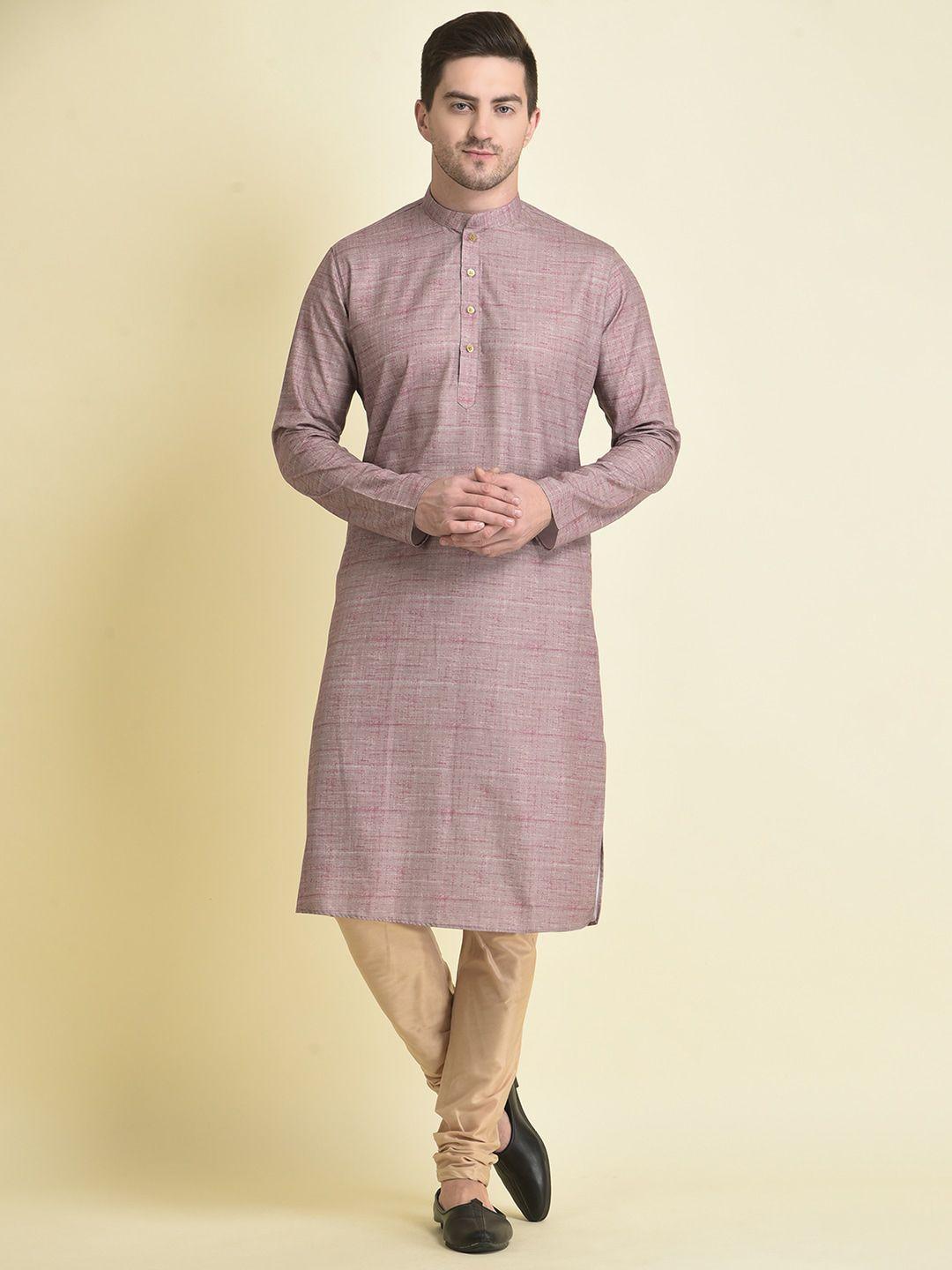 tabard-men-pure-cotton-kurta-with-pyjama-set