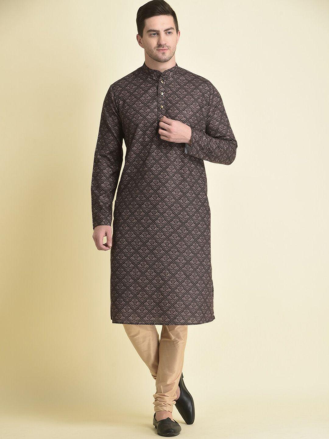 tabard-men-ethnic-motifs-pure-cotton-kurta-with-pyjama-set