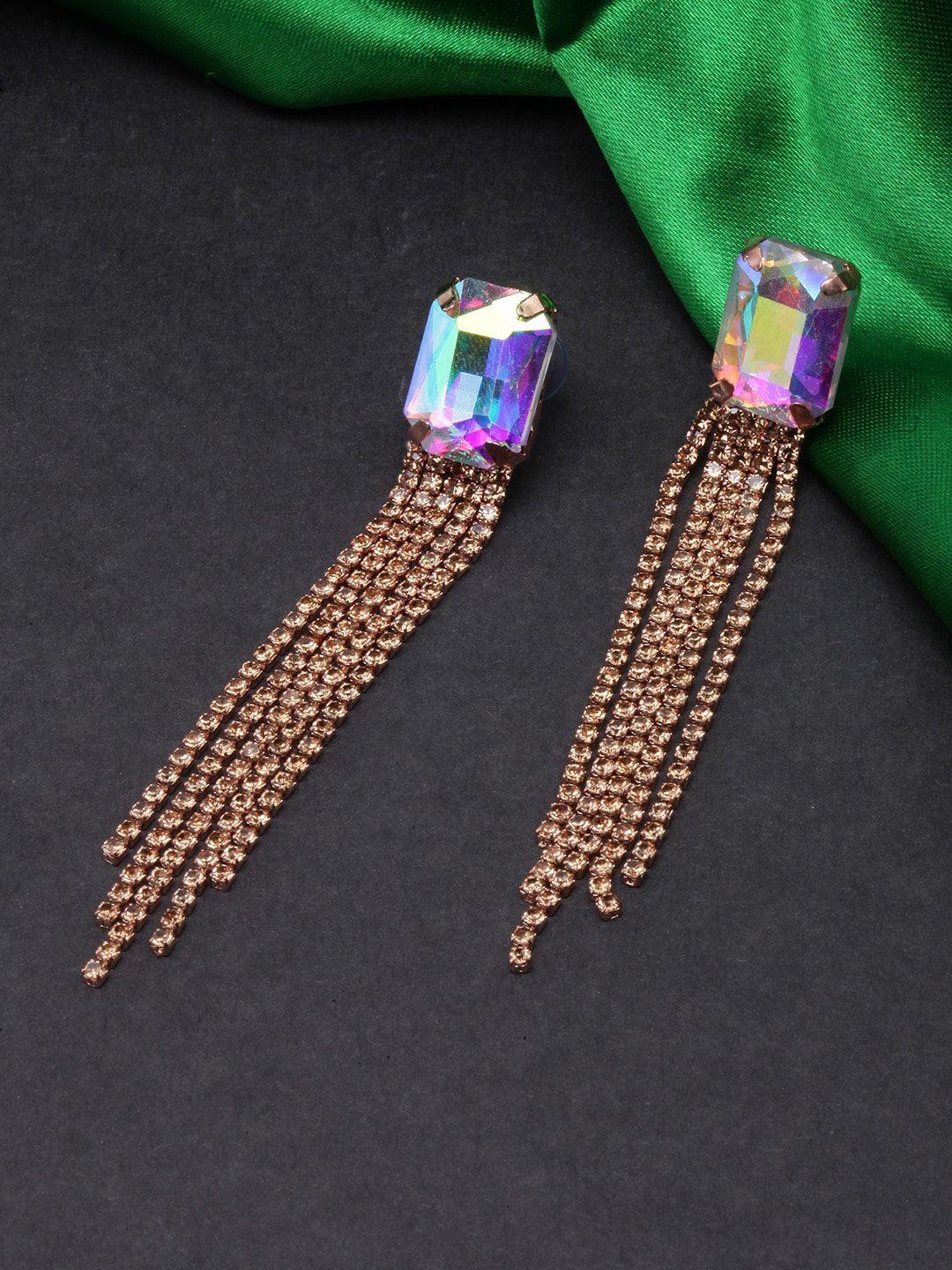 diva-walk-rose-gold-plated-drop-earrings