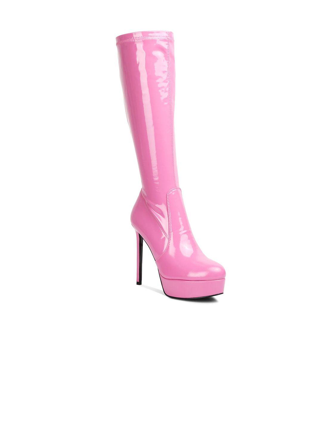 london-rag-women-calf-length-stiletto-boots