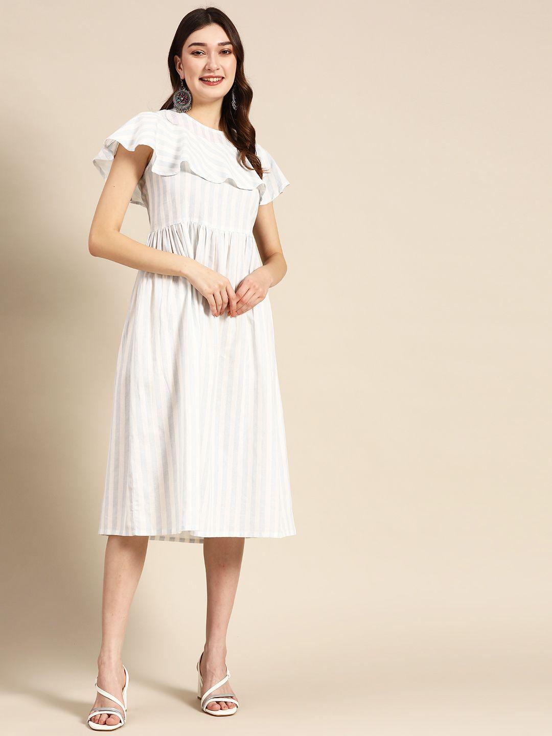 sangria-striped-fit-&-flare-dress